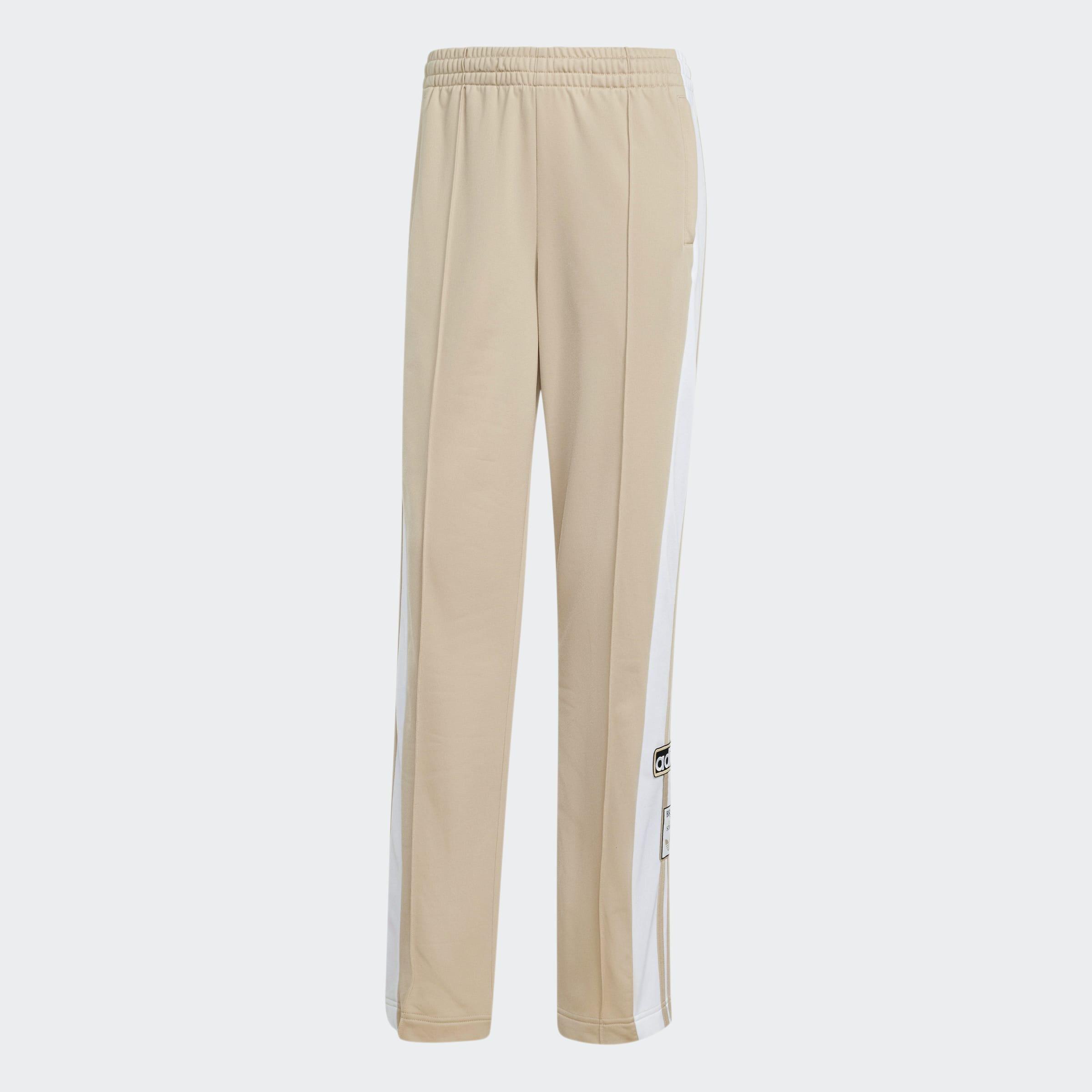 Adibreak Tracksuit Bottoms, Beige, A901_ONE, medium