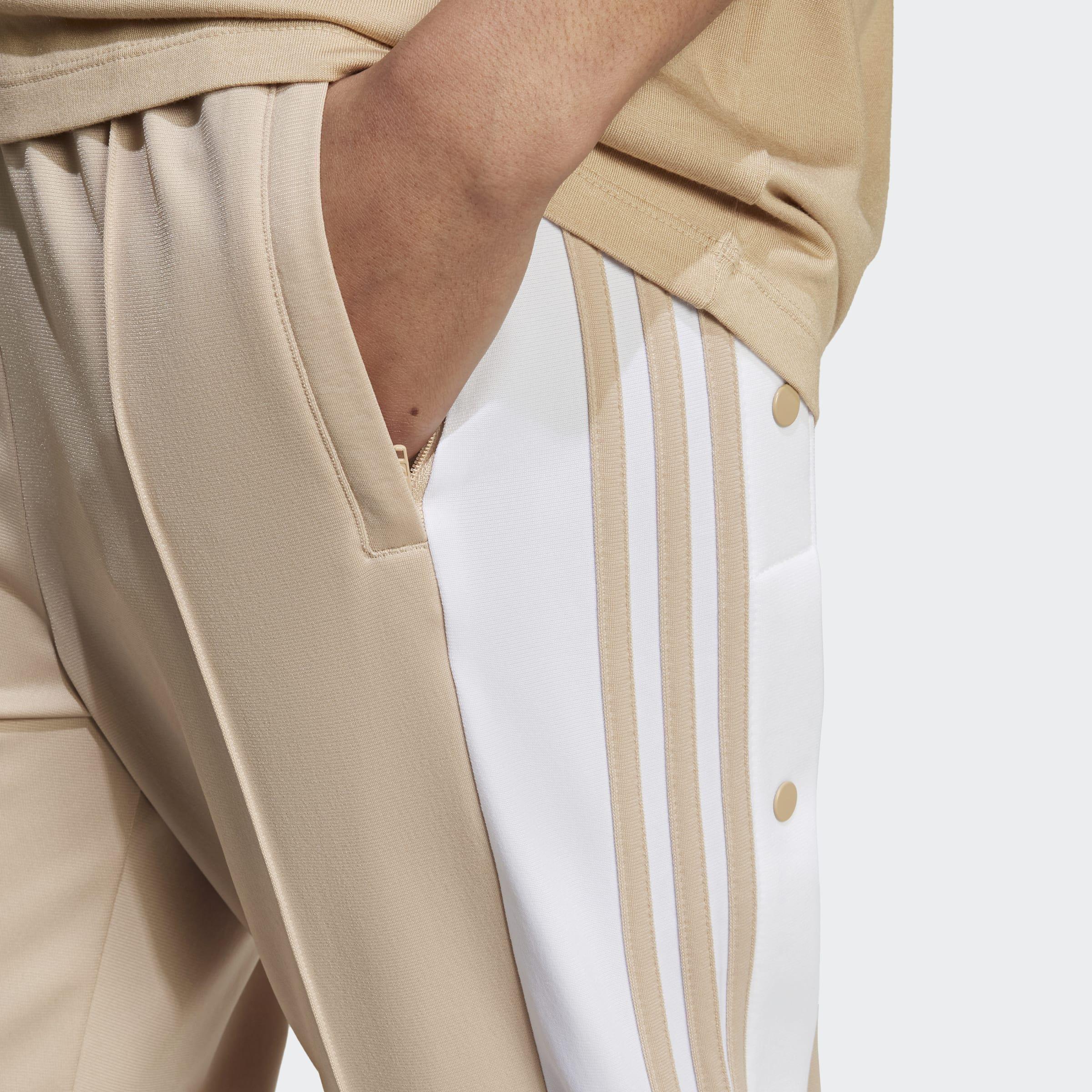 Adibreak Tracksuit Bottoms, Beige, A901_ONE, medium