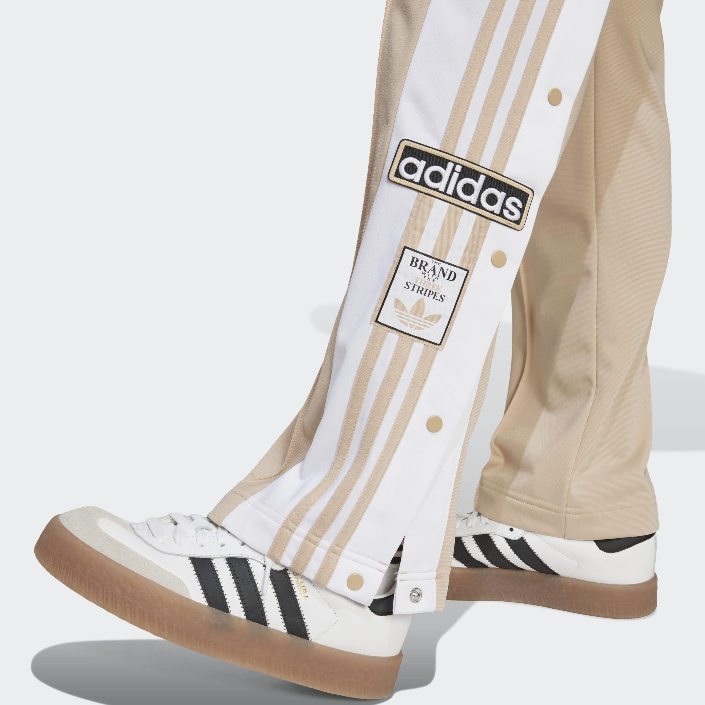 Adibreak Tracksuit Bottoms, Beige, A901_ONE, large image number 3