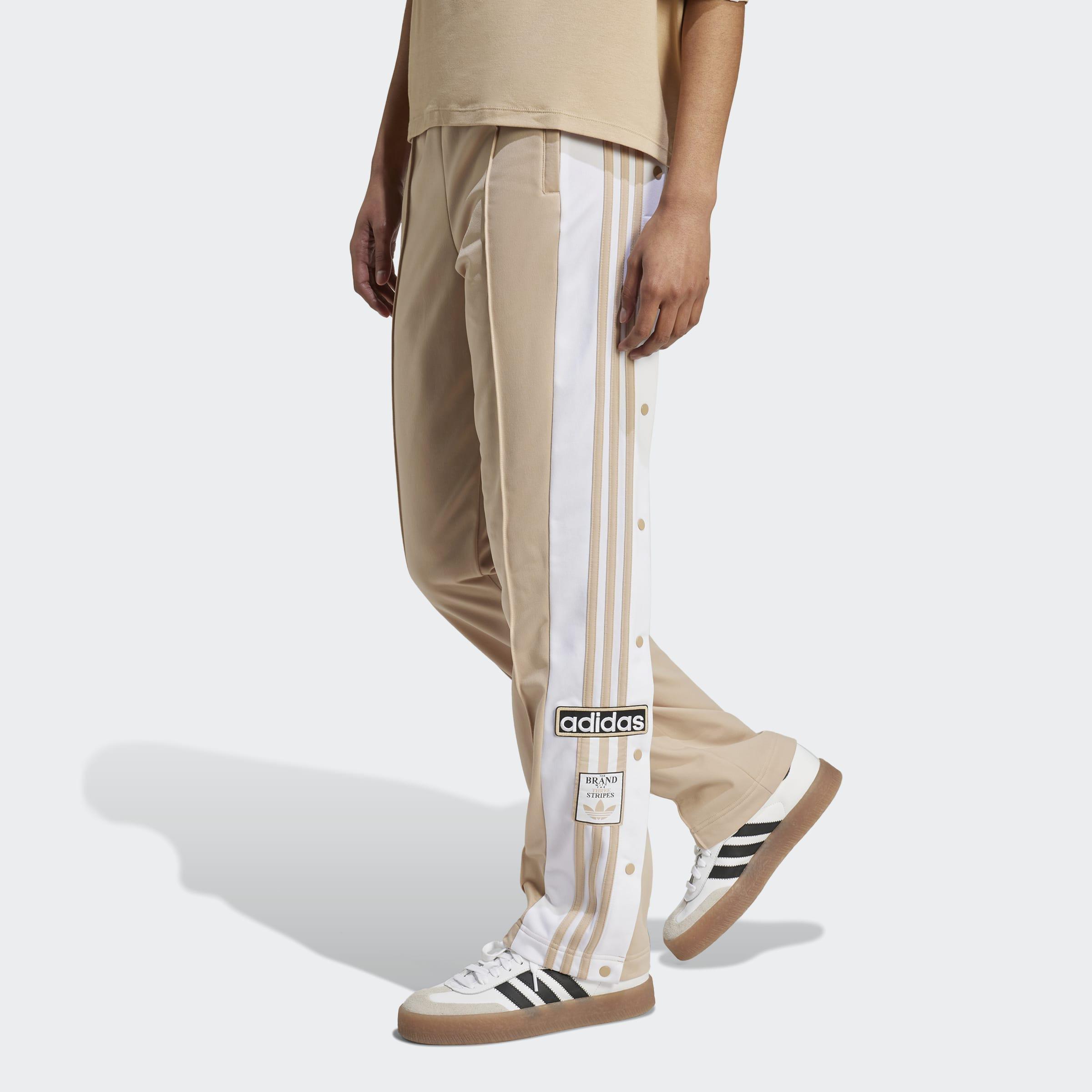 Adibreak Tracksuit Bottoms, Beige, A901_ONE, large image number 4