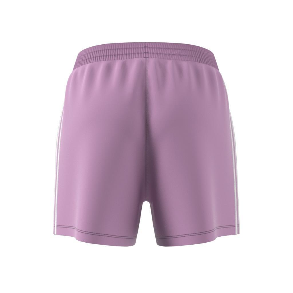 3-Stripes French Terry Shorts, Purple, , large image number 9