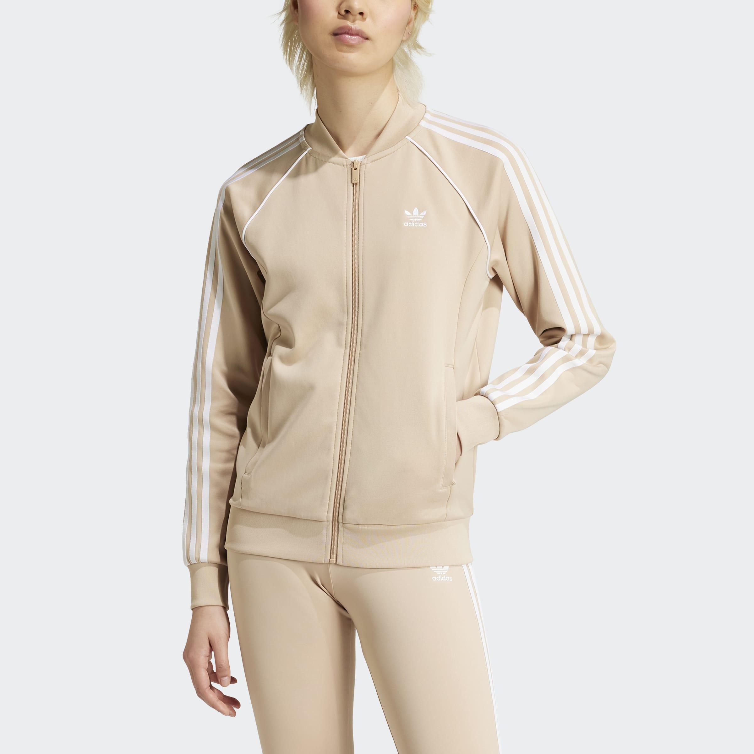 Adicolor Classics SST Track Top, Beige