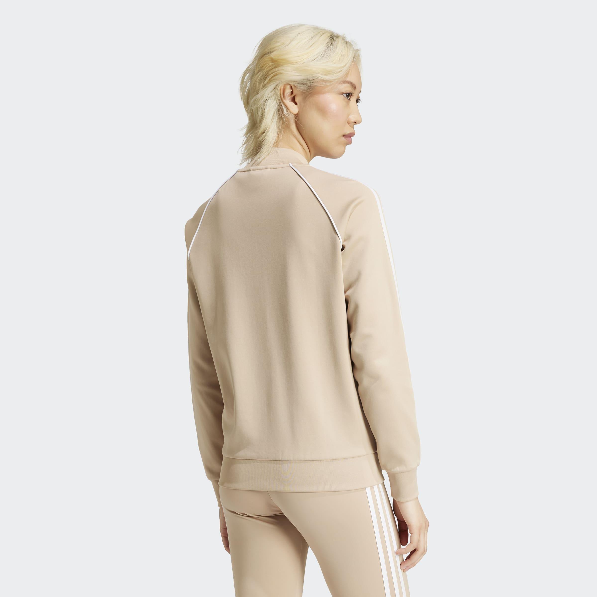 Adicolor Classics SST Track Top, Beige, A901_ONE, large image number 2