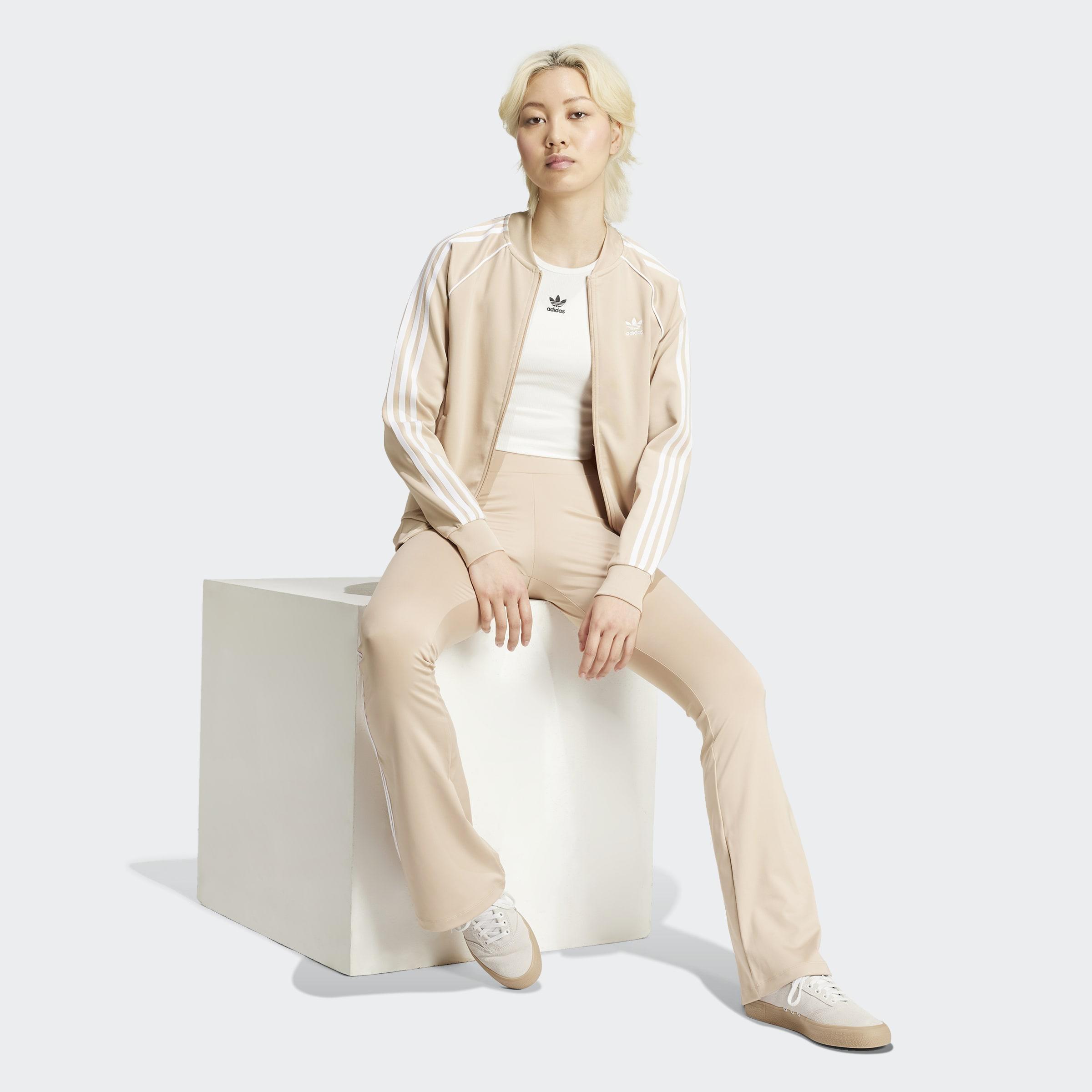 Adicolor Classics SST Track Top, Beige, A901_ONE, large image number 6