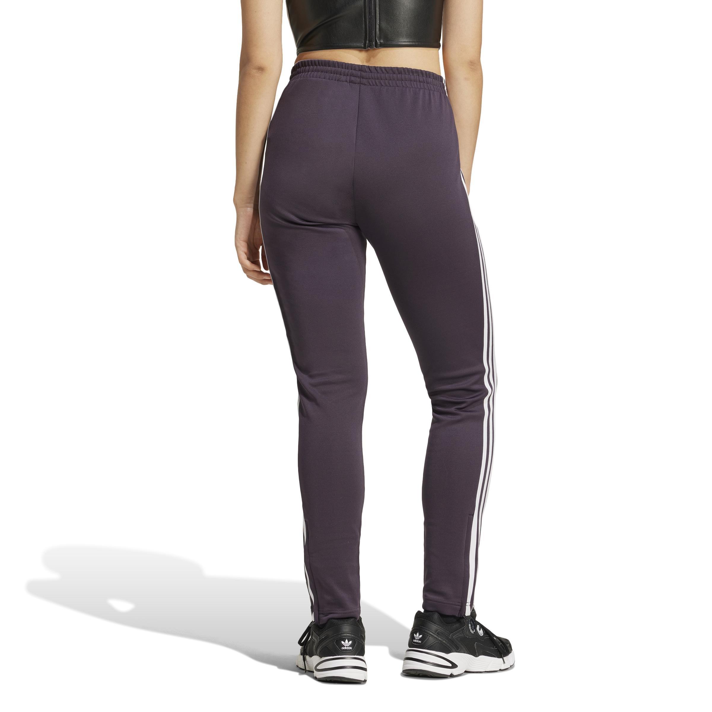 Adicolor SST Track Tracksuit Bottoms, Purple, , large image number 2