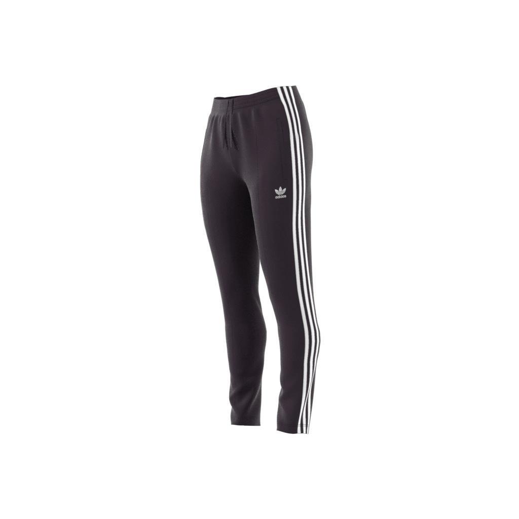 Adicolor SST Track Tracksuit Bottoms, Purple, , large image number 10