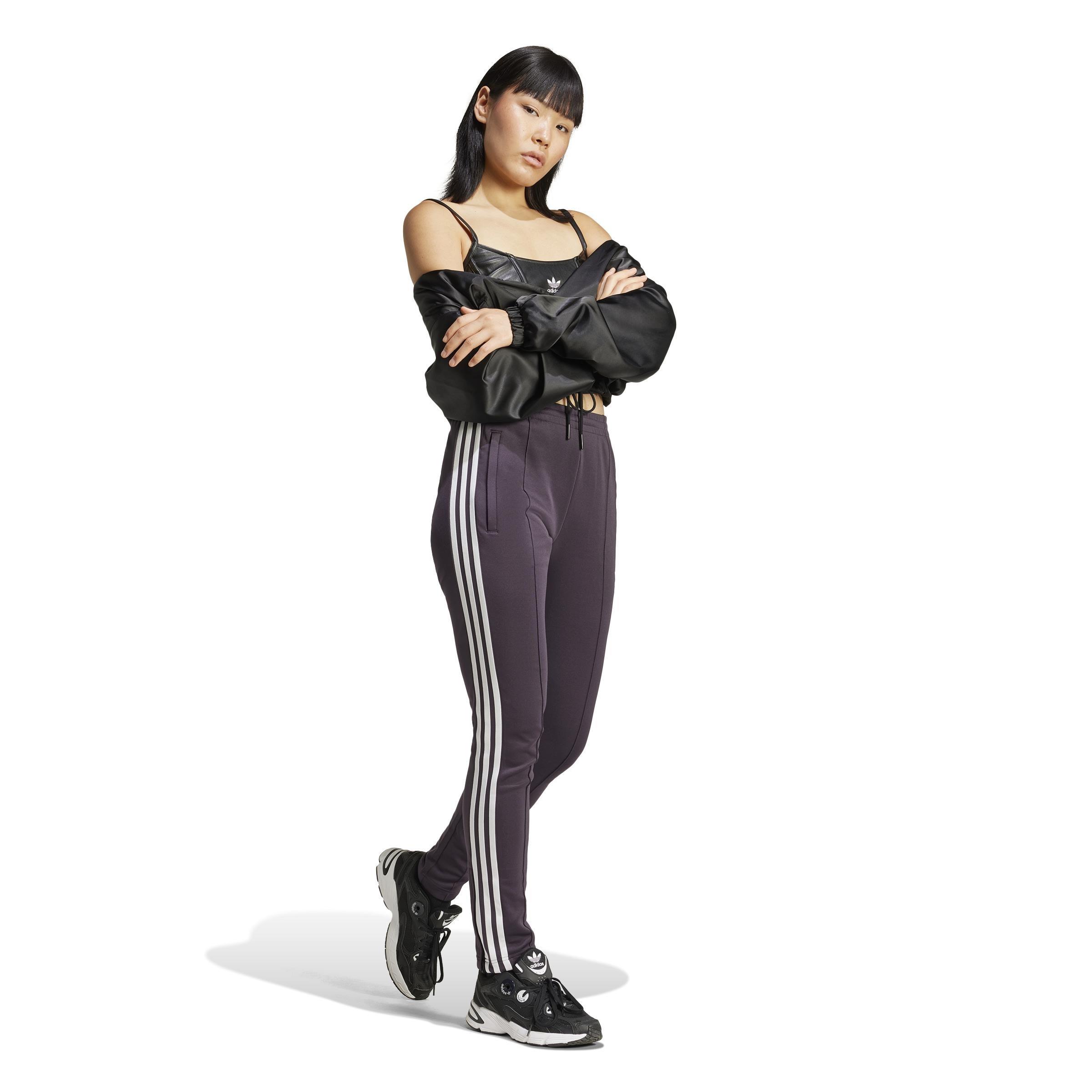 Adicolor SST Track Tracksuit Bottoms, Purple, , large image number 14