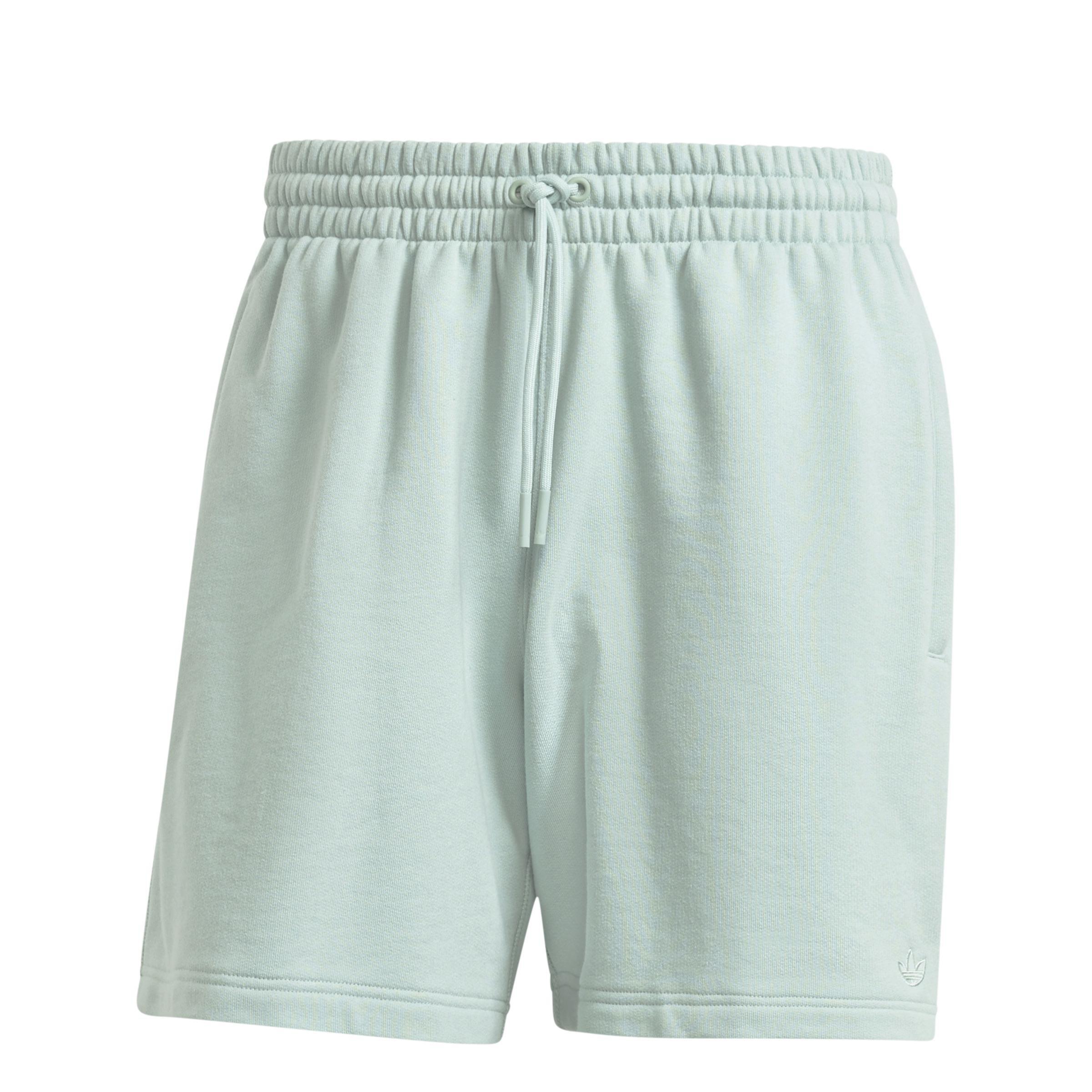Premium Essentials Shorts, Green, A901_ONE, medium