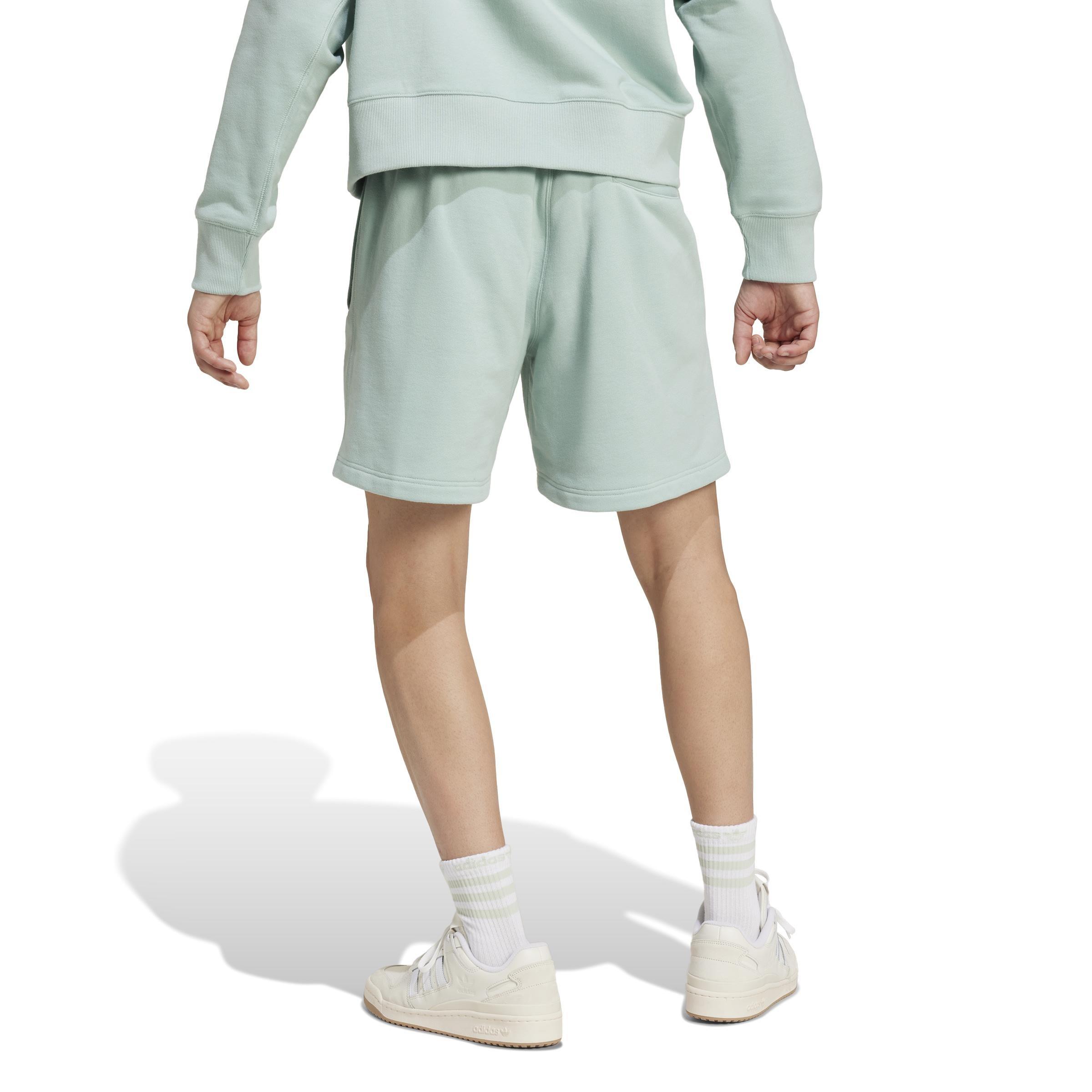 Premium Essentials Shorts, Green, A901_ONE, large image number 2