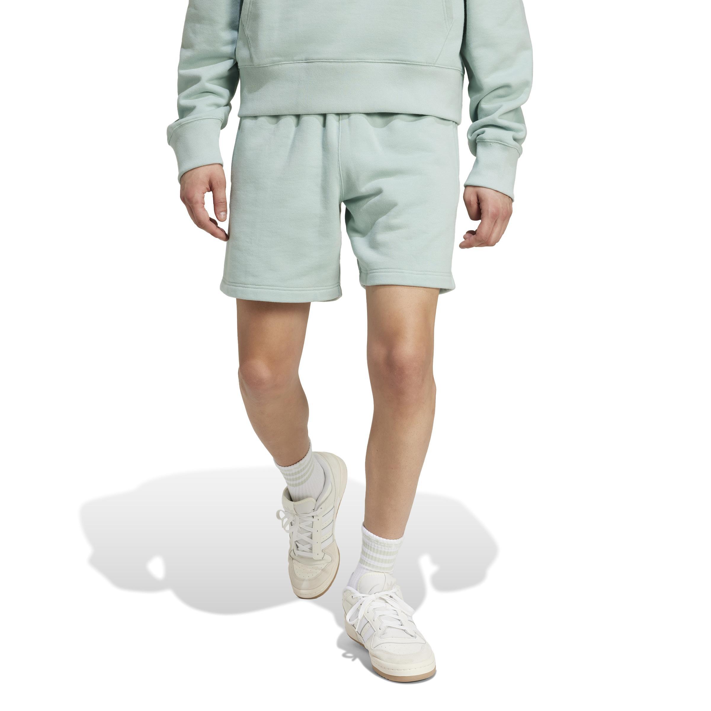 Premium Essentials Shorts, Green, A901_ONE, large image number 5