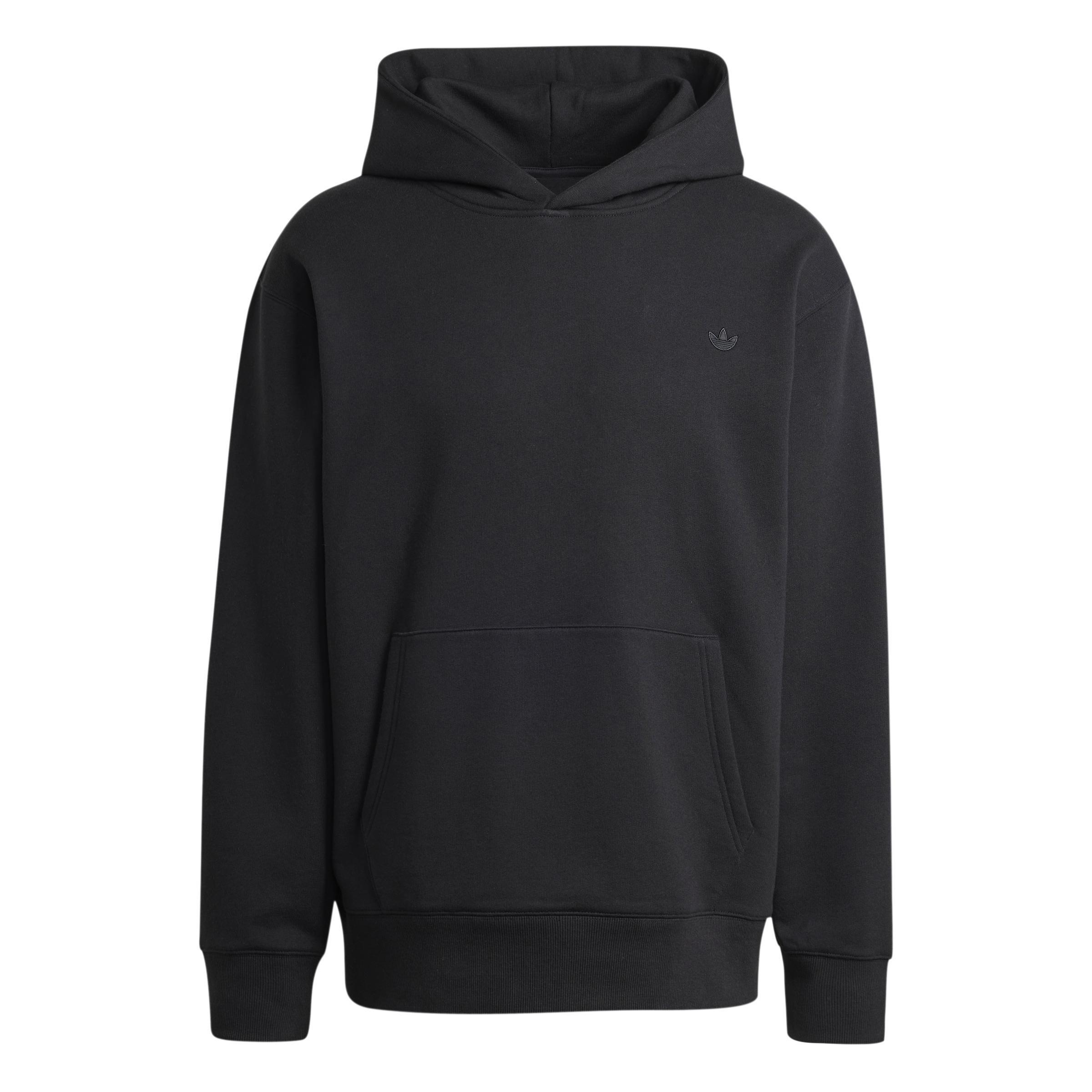 Premium Essentials Hoodie, Black, A901_ONE, large image number 0