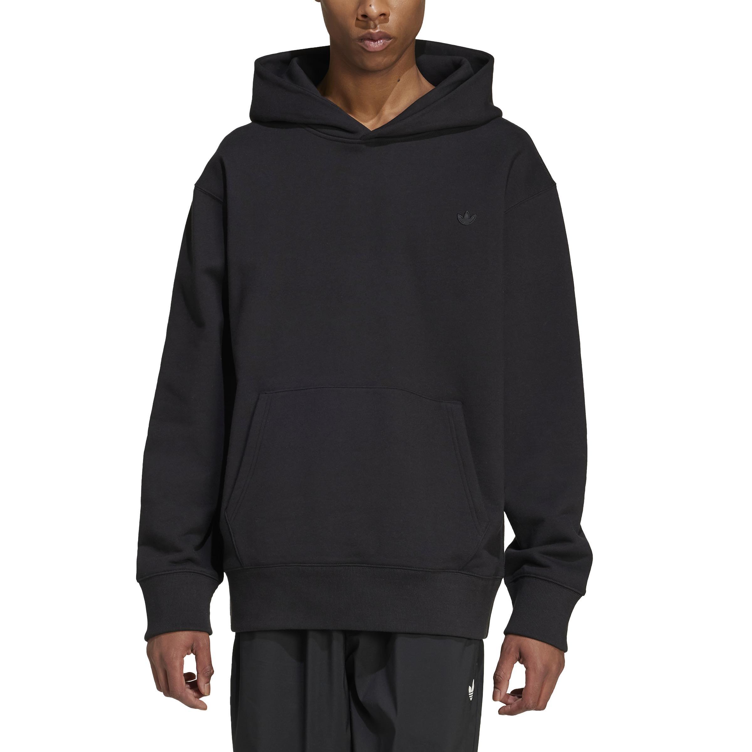 Premium Essentials Hoodie, Black, A901_ONE, large image number 1