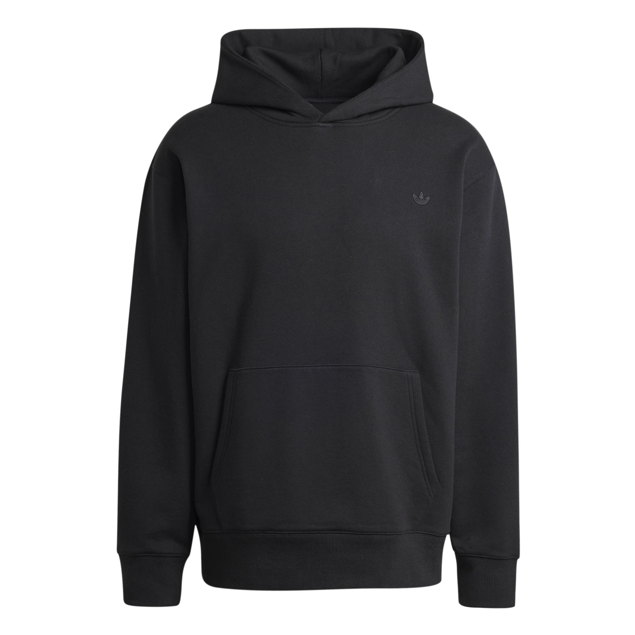 Premium Essentials Hoodie, Black, A901_ONE, large image number 2