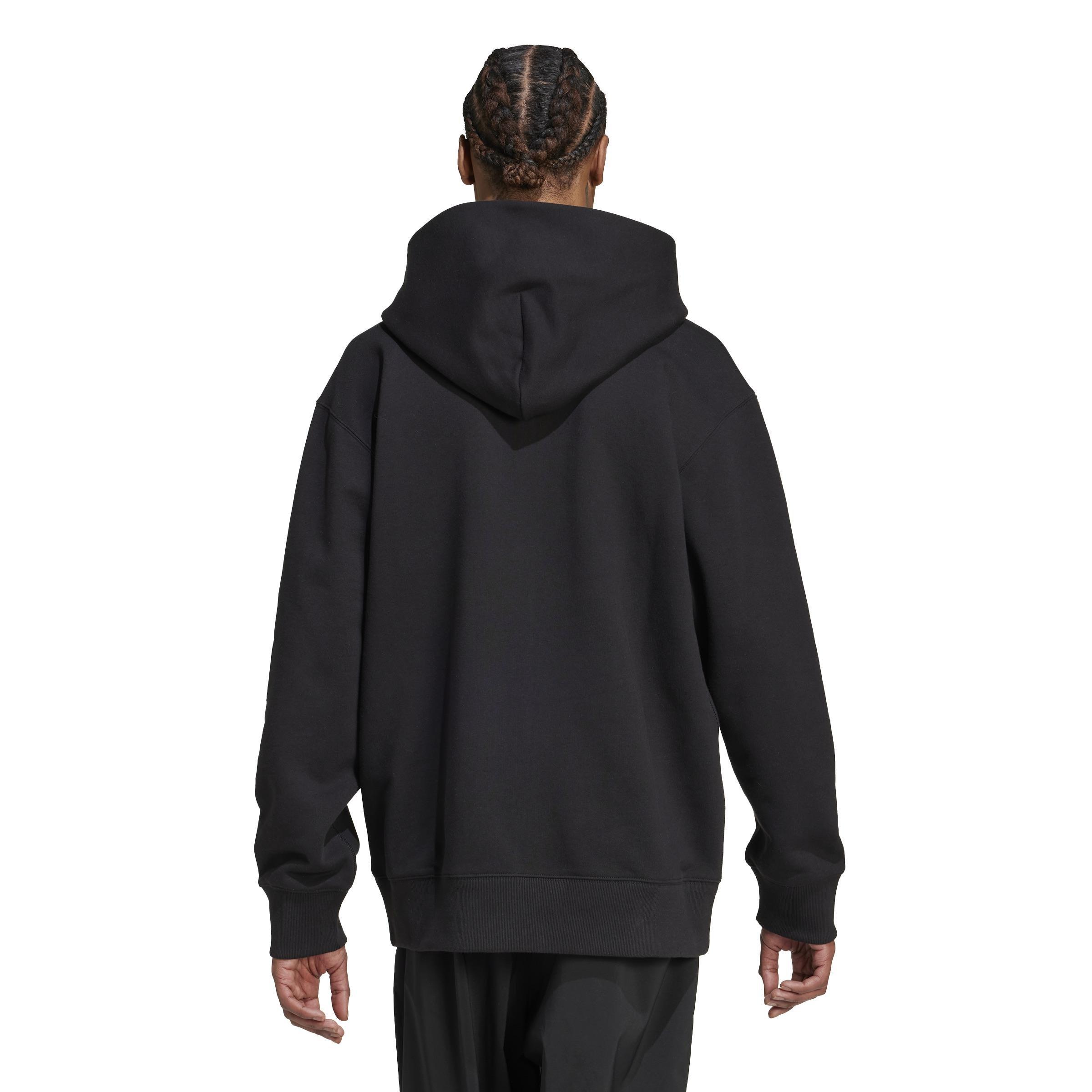 Premium Essentials Hoodie, Black, A901_ONE, large image number 3