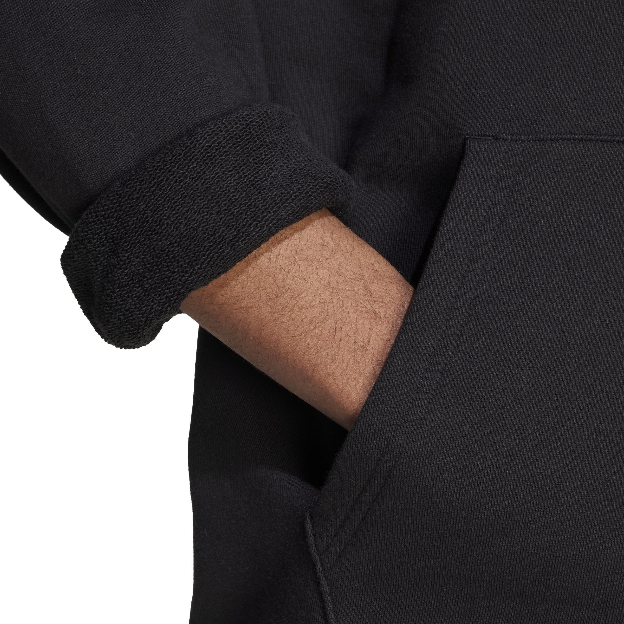 Premium Essentials Hoodie, Black, A901_ONE, large image number 4
