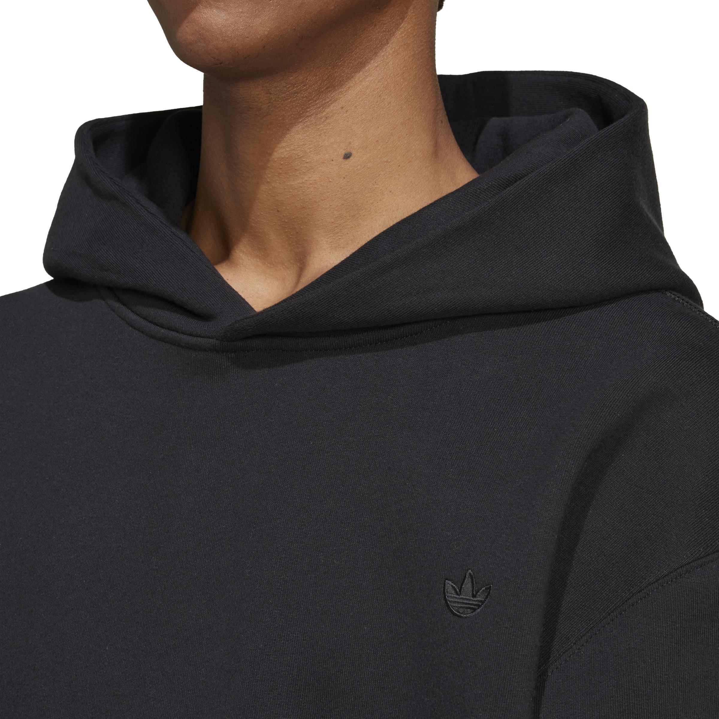 Premium Essentials Hoodie, Black, A901_ONE, large image number 5