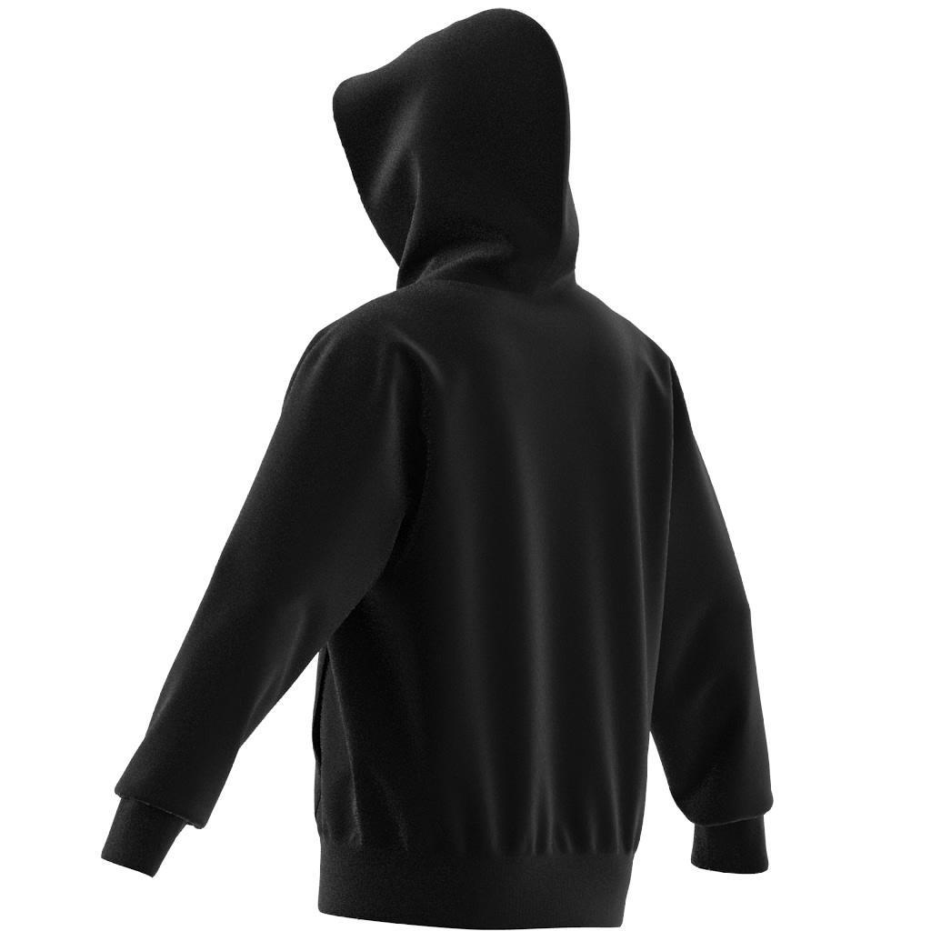 Premium Essentials Hoodie, Black, A901_ONE, large image number 7