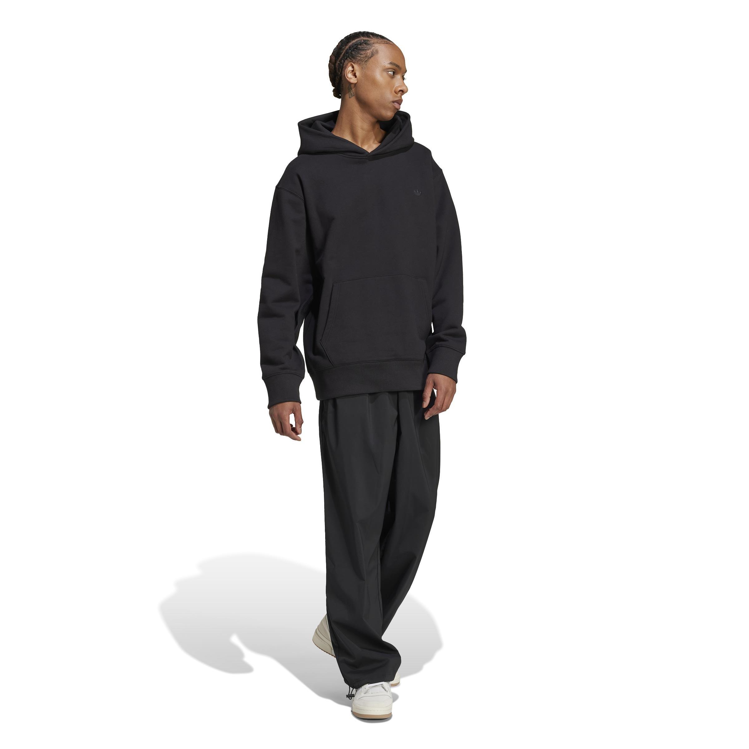 Premium Essentials Hoodie, Black, A901_ONE, large image number 11