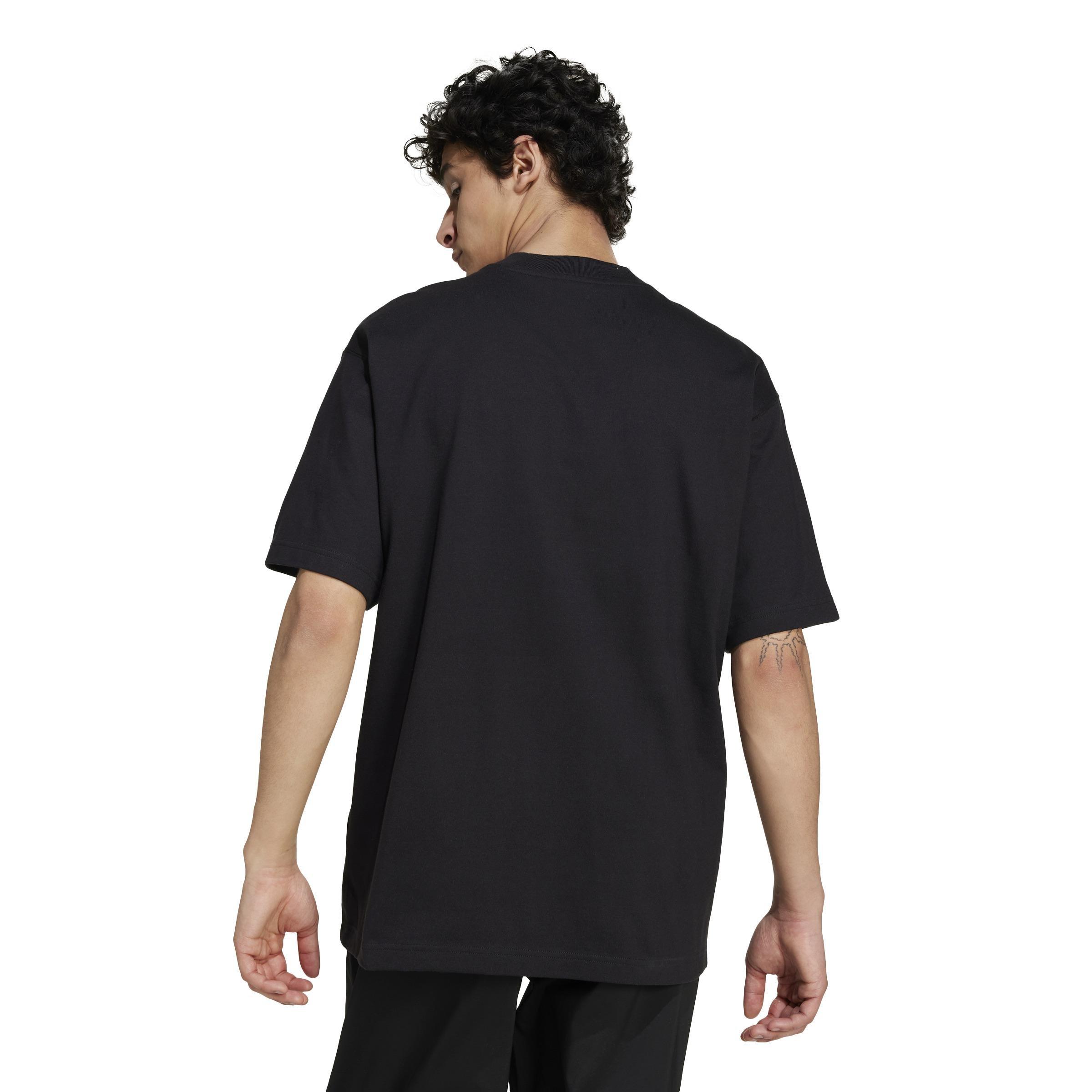 Premium Essentials T-Shirt, Black, A901_ONE, large image number 3