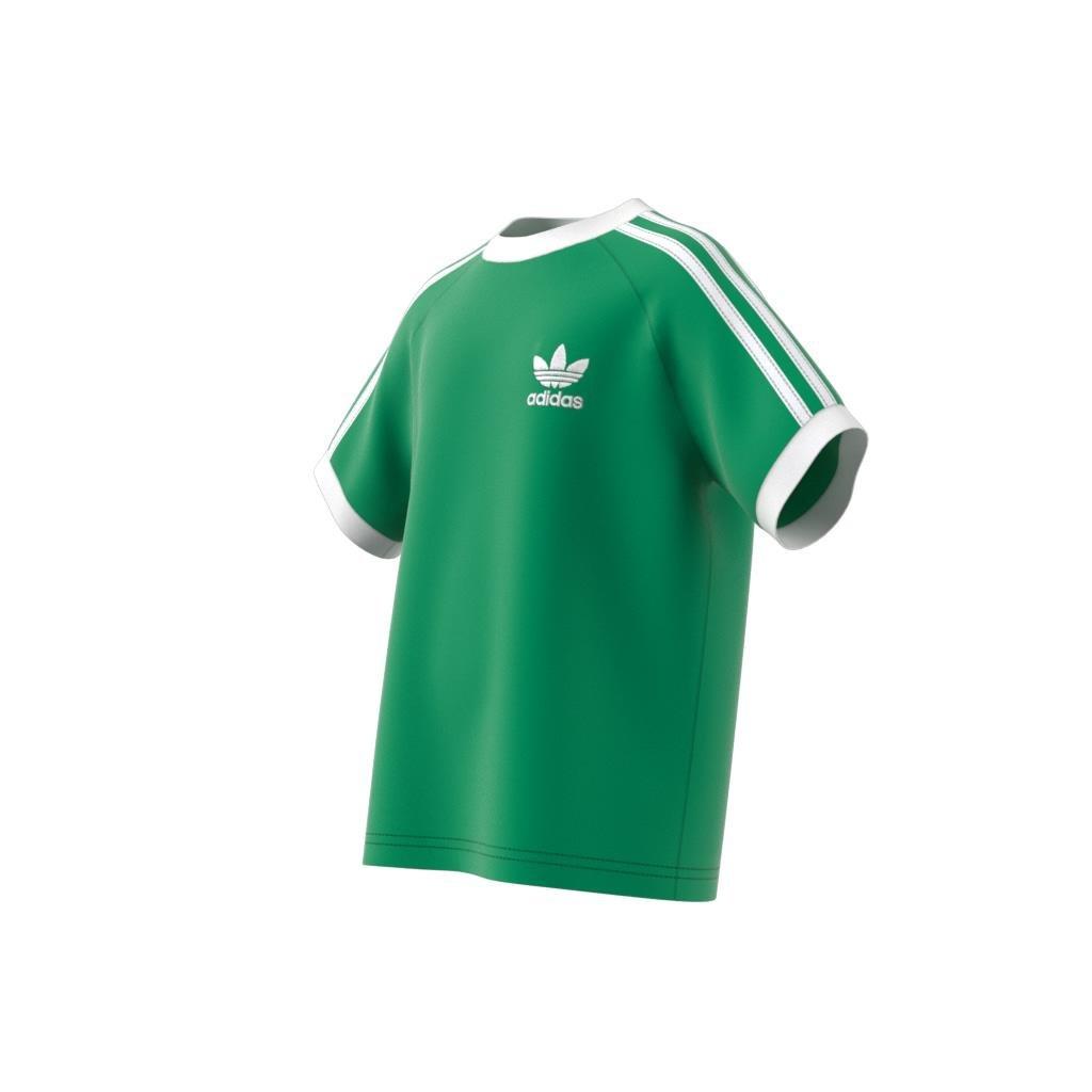 Unisex Kids Adicolor Trefoil T-Shirt, Green, , large image number 5