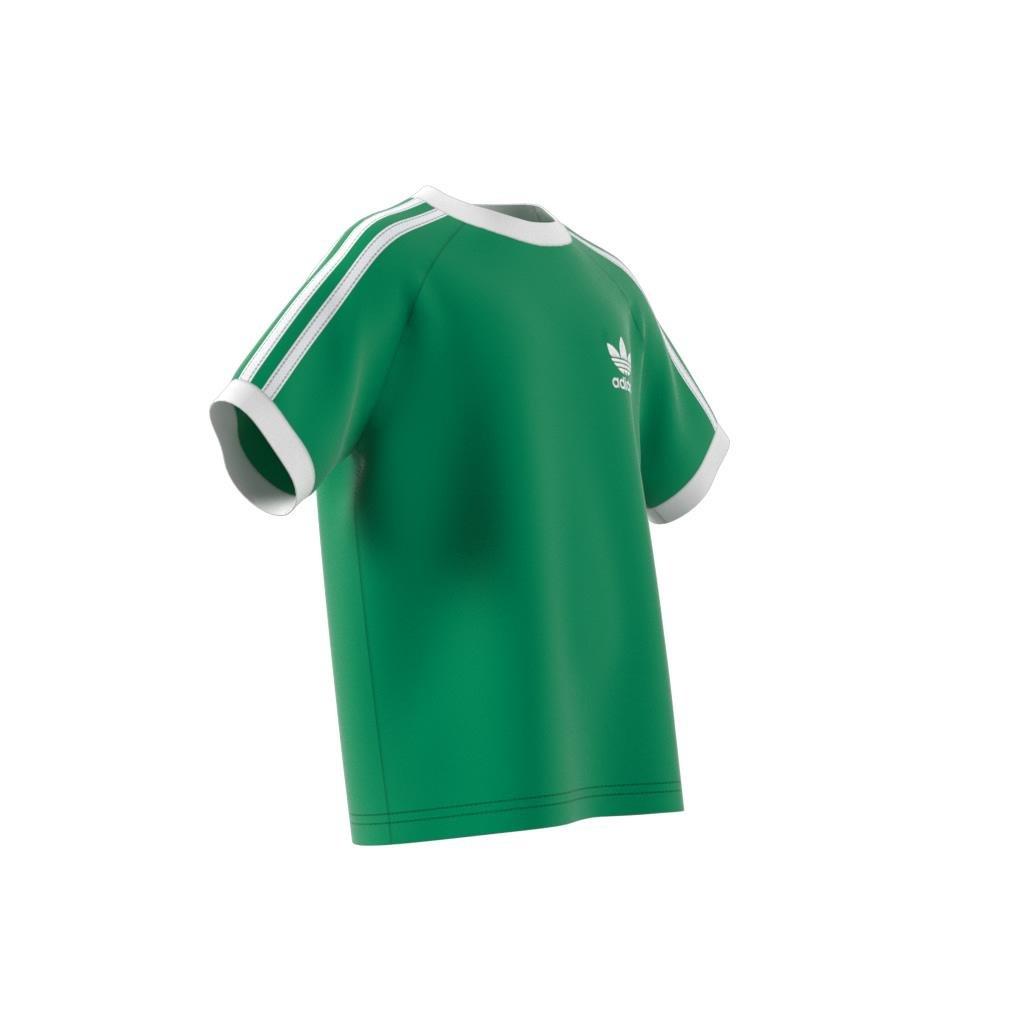 Unisex Kids Adicolor Trefoil T-Shirt, Green, , large image number 6