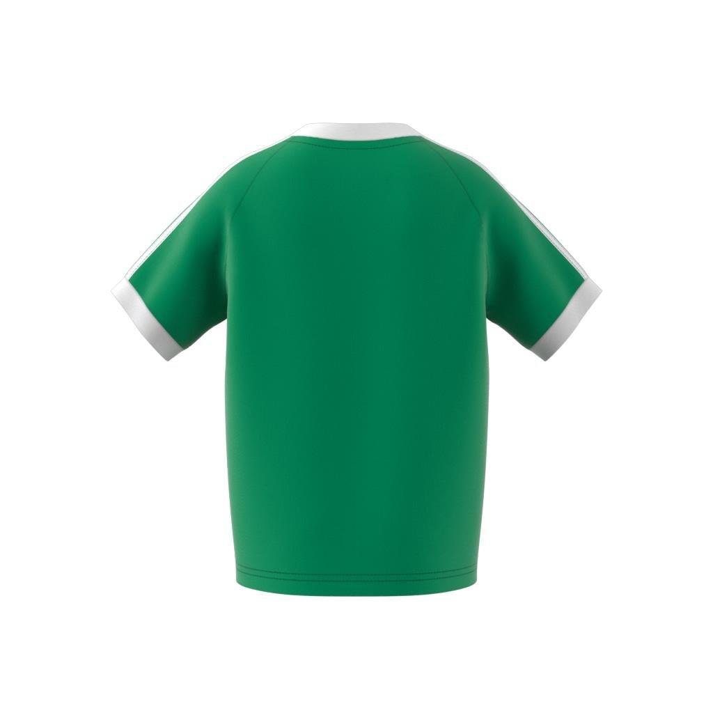 Unisex Kids Adicolor Trefoil T-Shirt, Green, , large image number 7