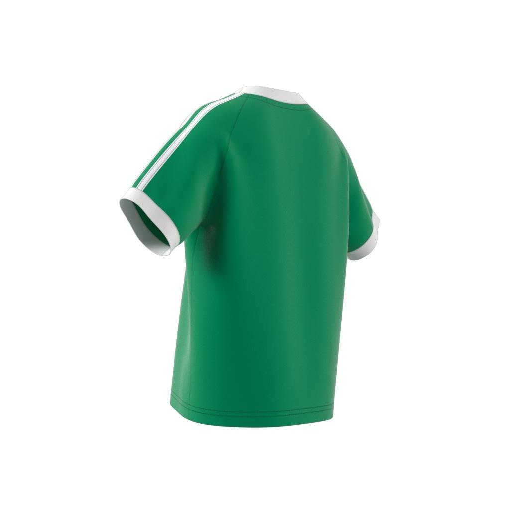 Unisex Kids Adicolor Trefoil T-Shirt, Green, , large image number 8