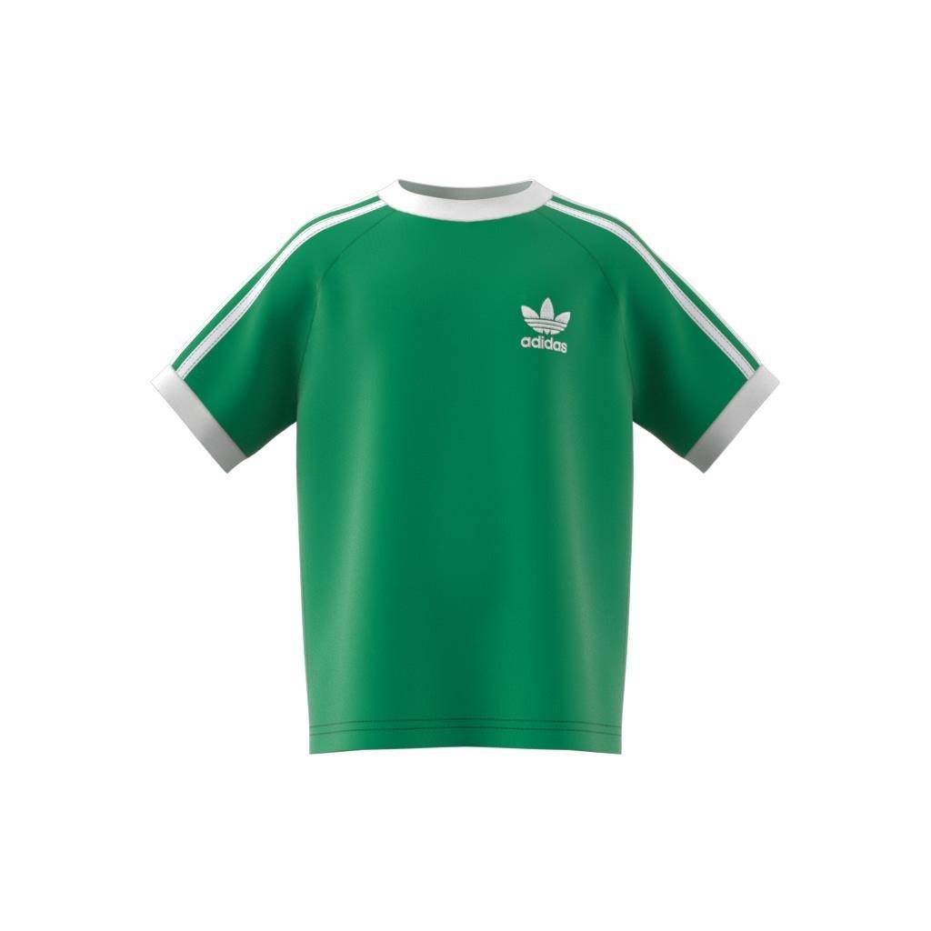 Unisex Kids Adicolor Trefoil T-Shirt, Green, , large image number 9