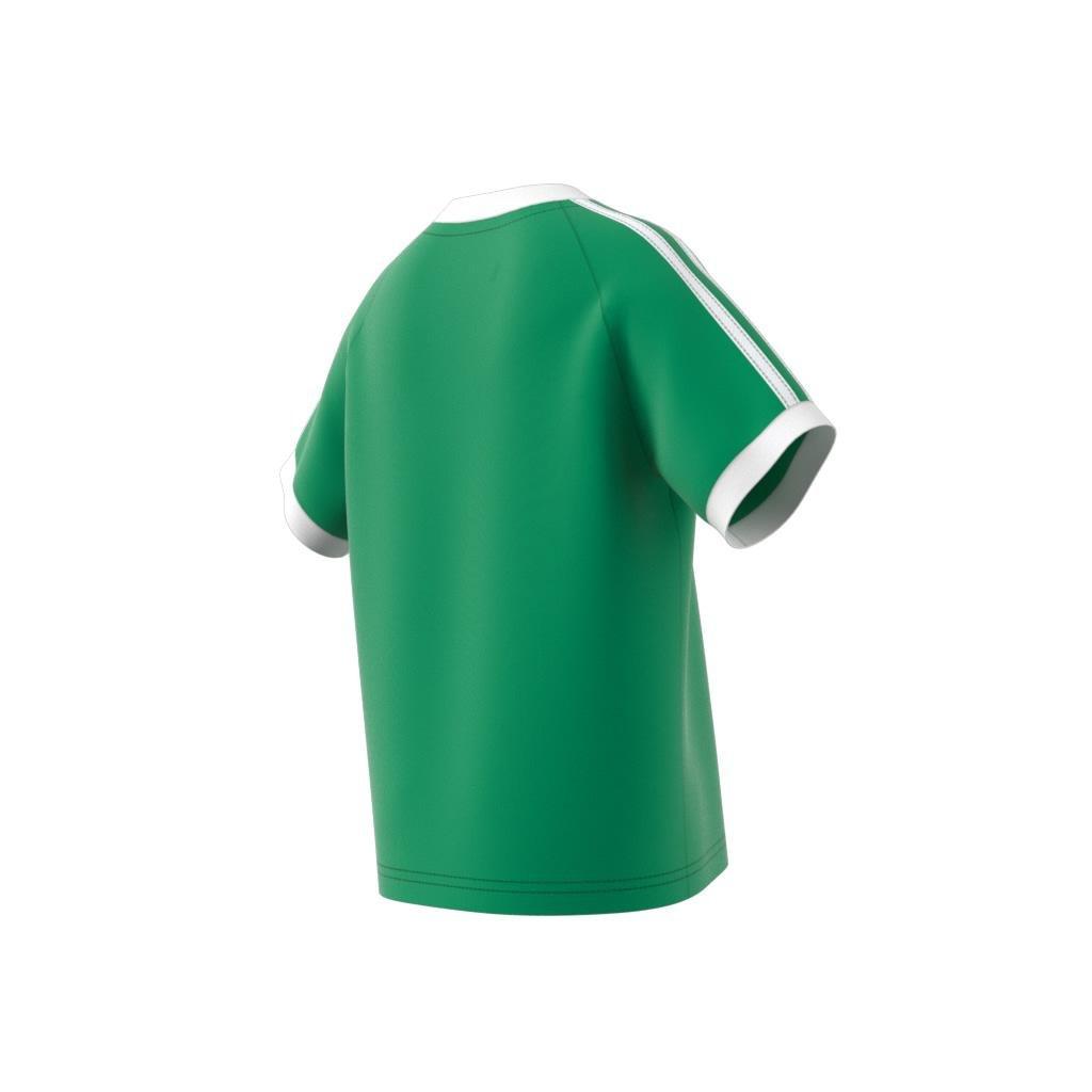 Unisex Kids Adicolor Trefoil T-Shirt, Green, , large image number 14