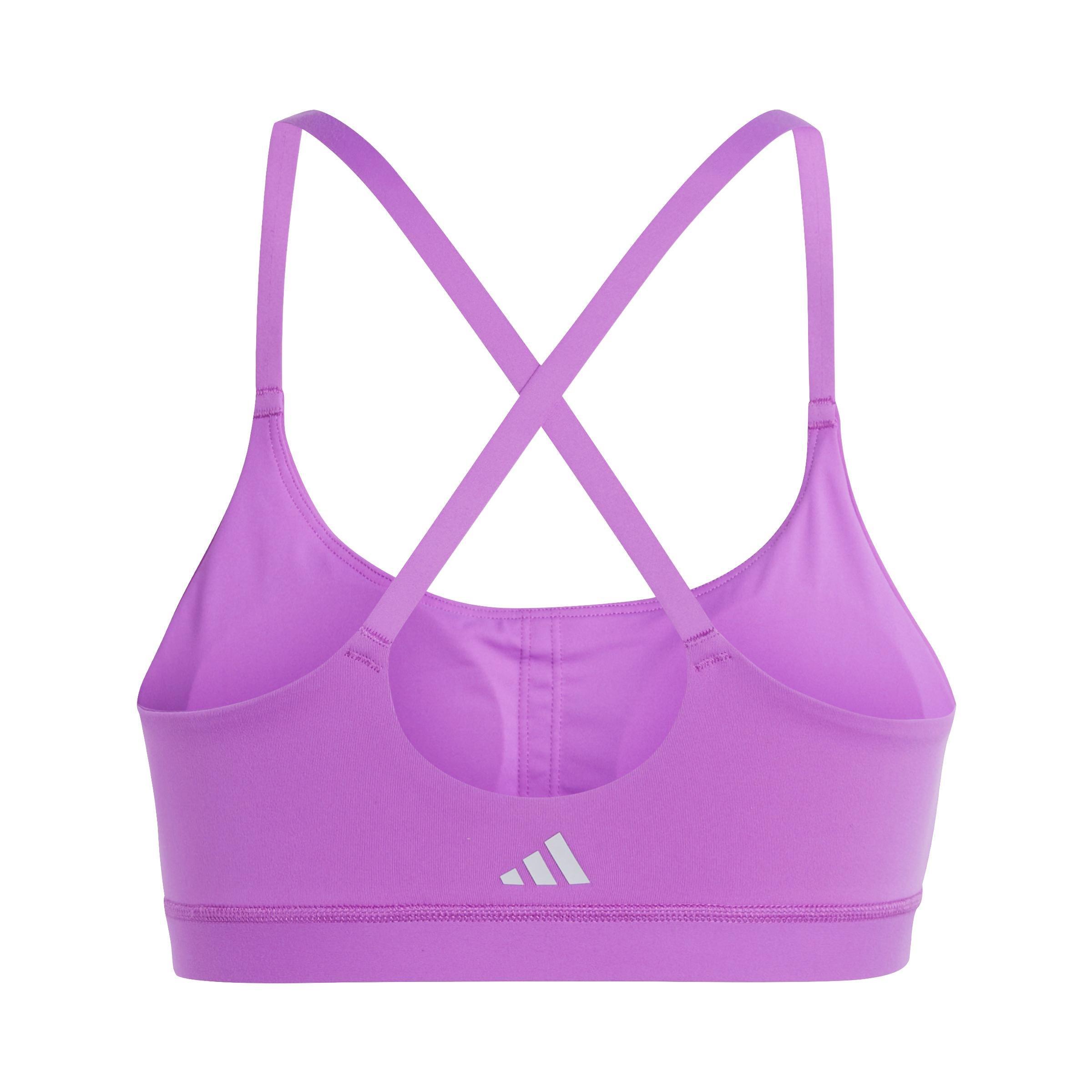 All Me Light Support Bra, Purple, , large image number 3