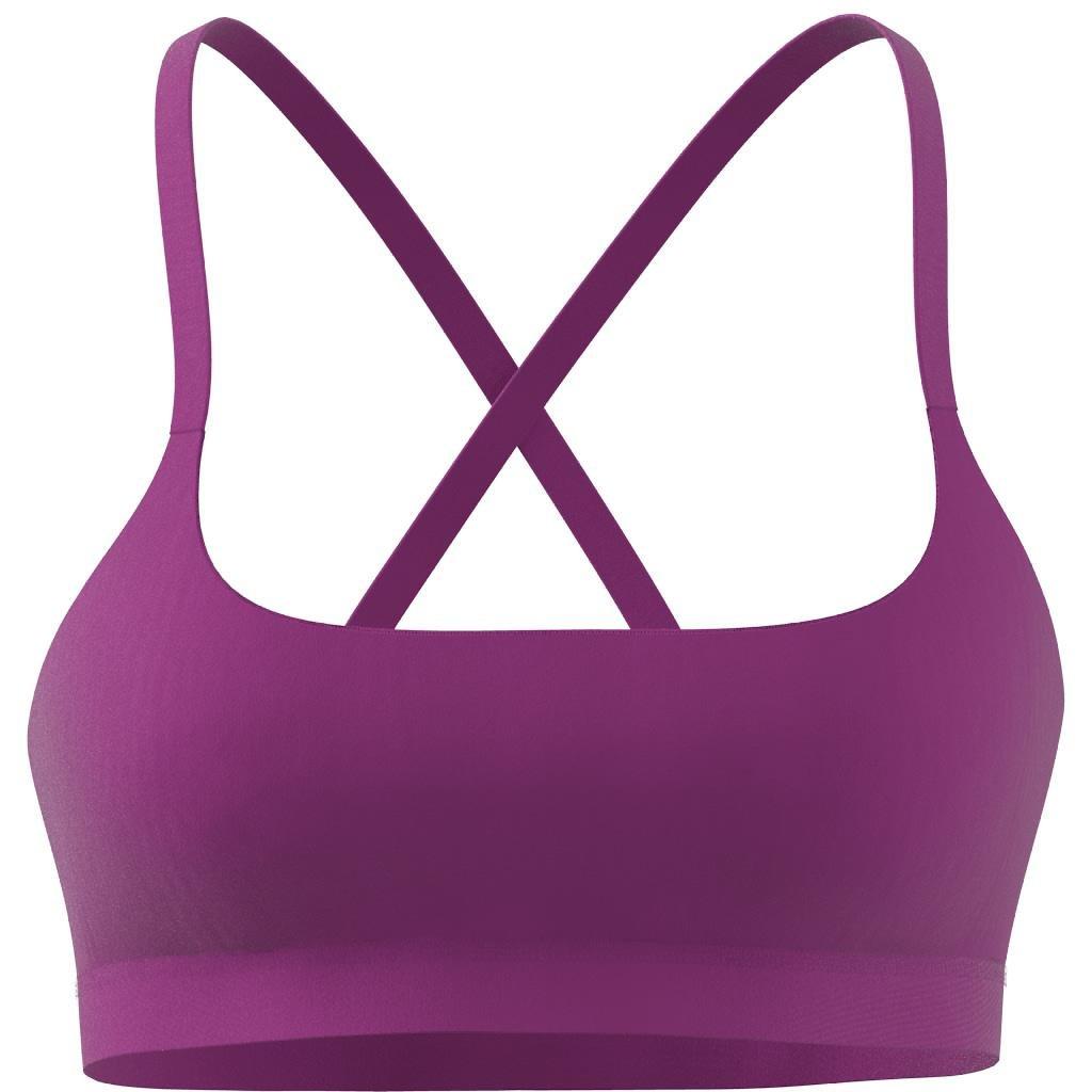 All Me Light Support Bra, Purple, , large image number 7