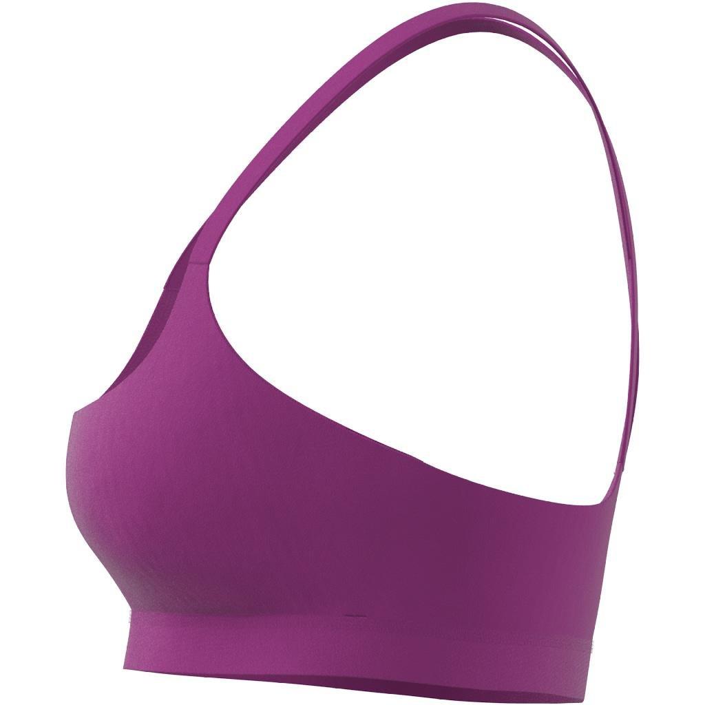 All Me Light Support Bra, Purple, , large image number 8