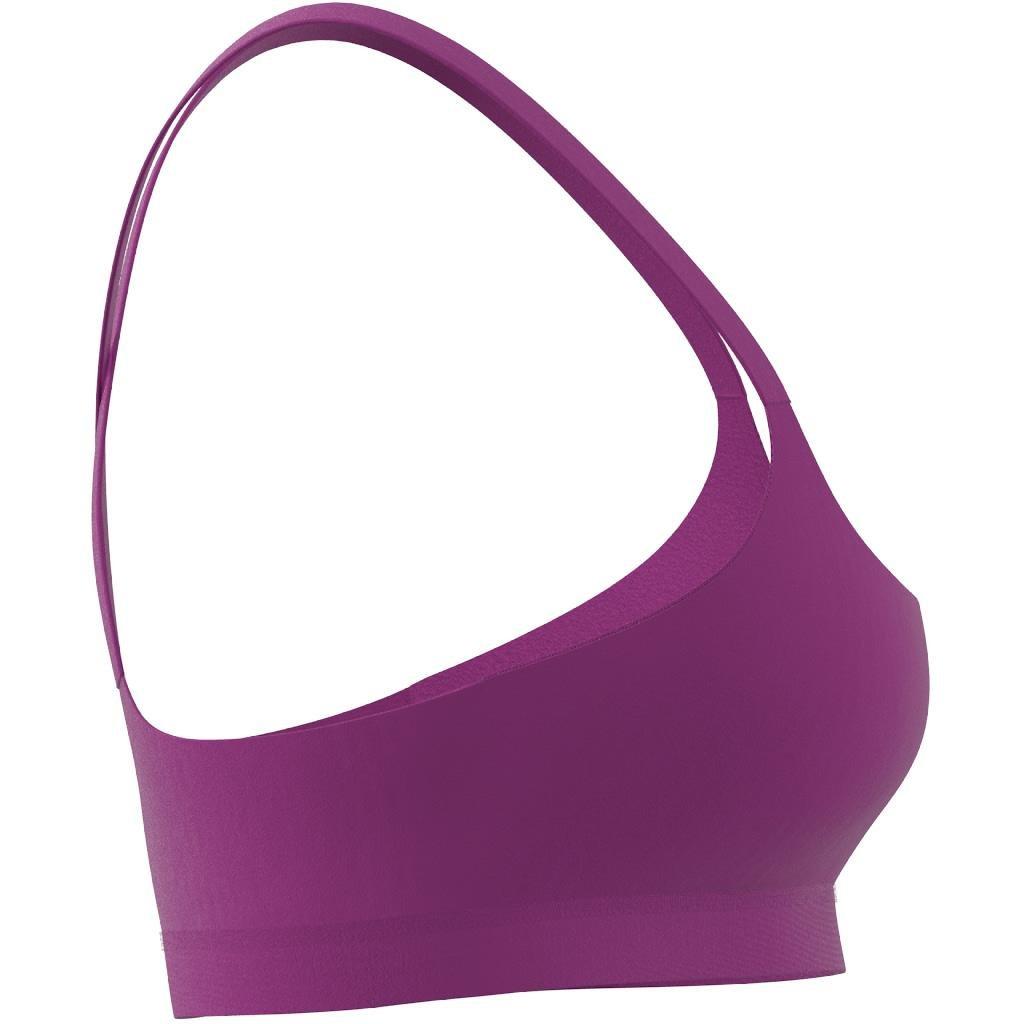 All Me Light Support Bra, Purple, , large image number 10