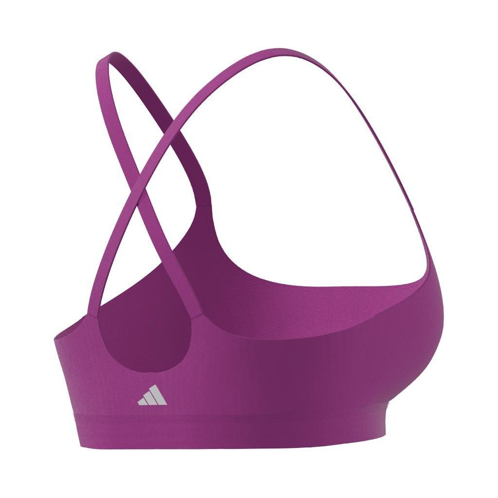 All Me Light Support Bra, Purple, , large image number 11