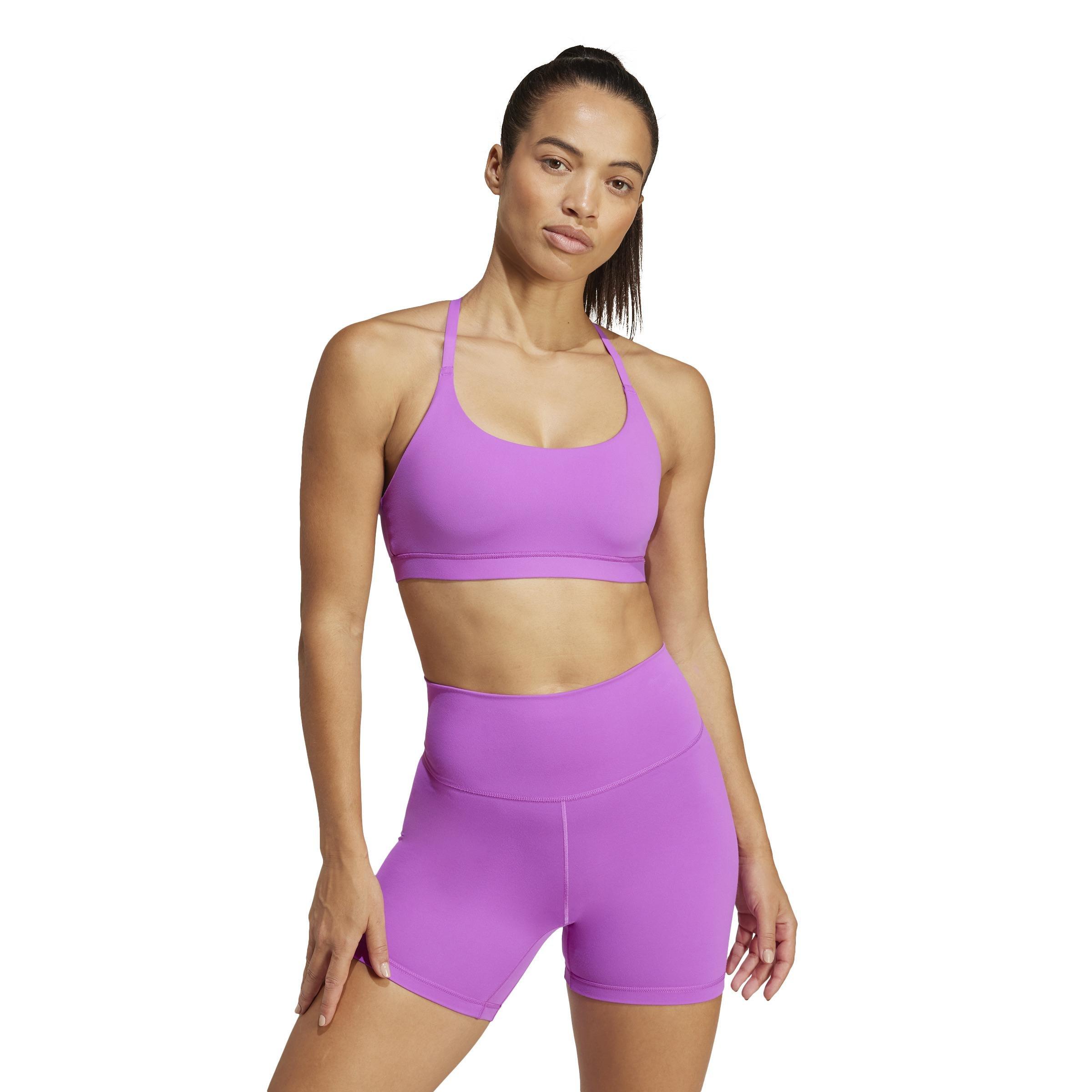 All Me Light Support Bra, Purple, , large image number 13