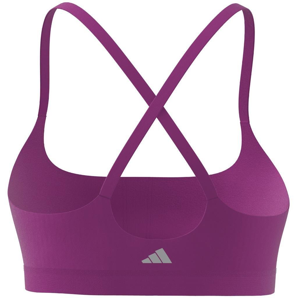 All Me Light Support Bra, Purple, , large image number 14