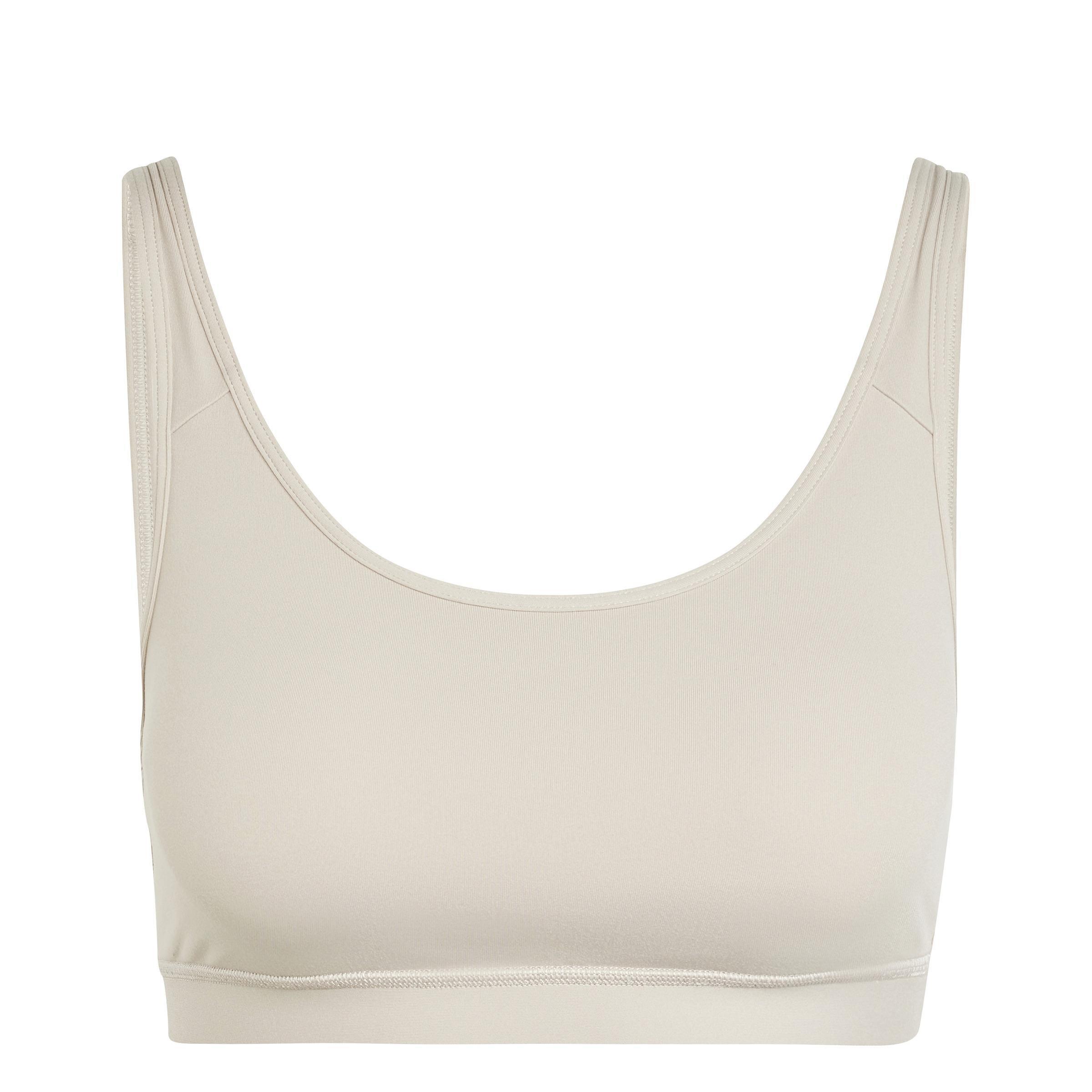 All Me Essentials Medium Support Bra, Beige, A901_ONE, large image number 2