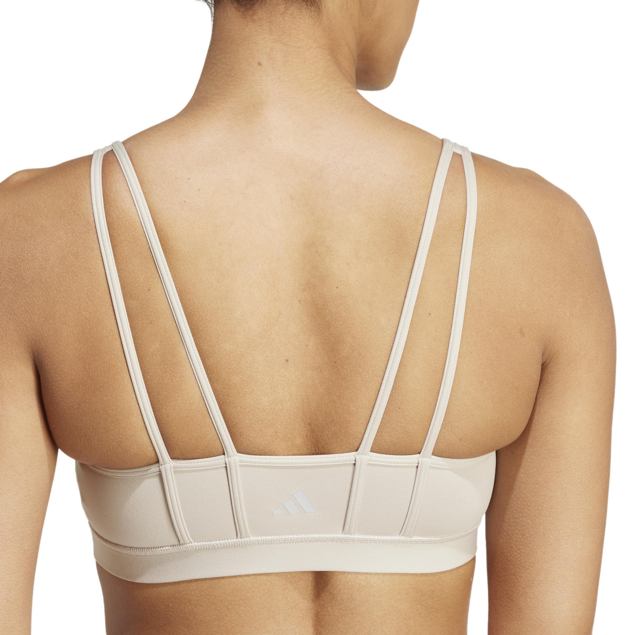 All Me Essentials Medium Support Bra, Beige, A901_ONE, large image number 5