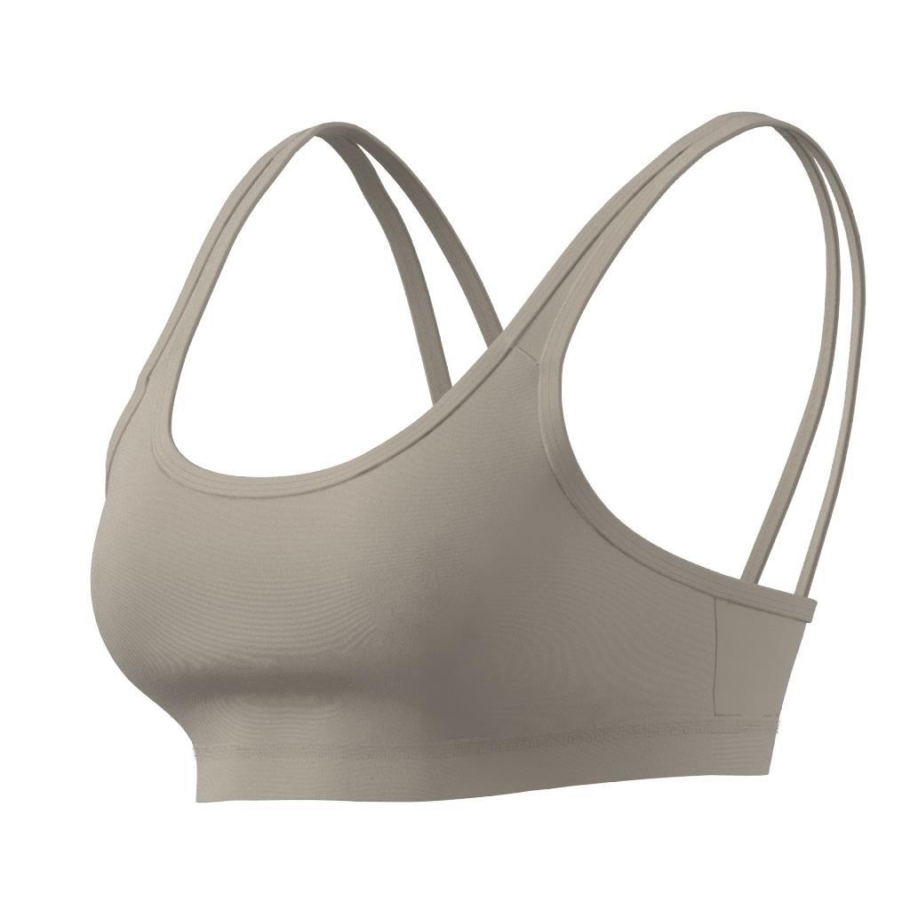 All Me Essentials Medium Support Bra, Beige, A901_ONE, large image number 7