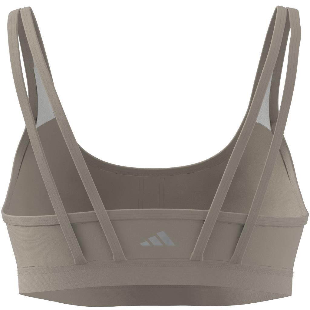 All Me Essentials Medium Support Bra, Beige, A901_ONE, large image number 8