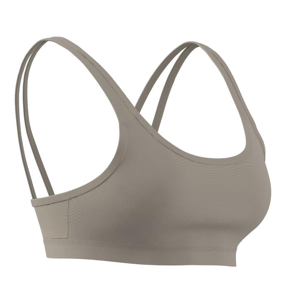 All Me Essentials Medium Support Bra, Beige, A901_ONE, large image number 10