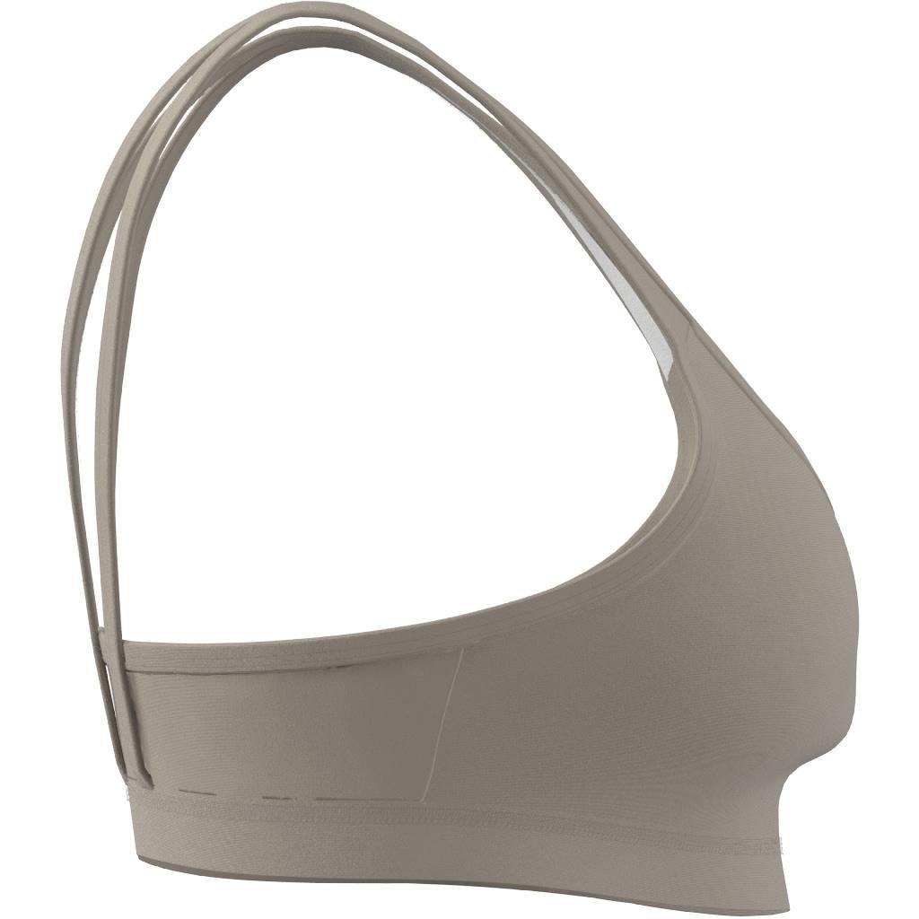 All Me Essentials Medium Support Bra, Beige, A901_ONE, large image number 11