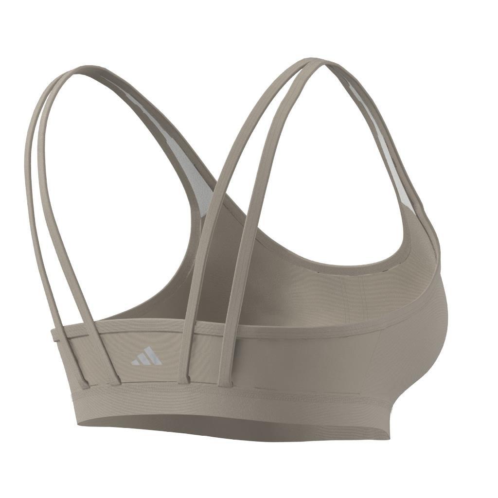 All Me Essentials Medium Support Bra, Beige, A901_ONE, large image number 14