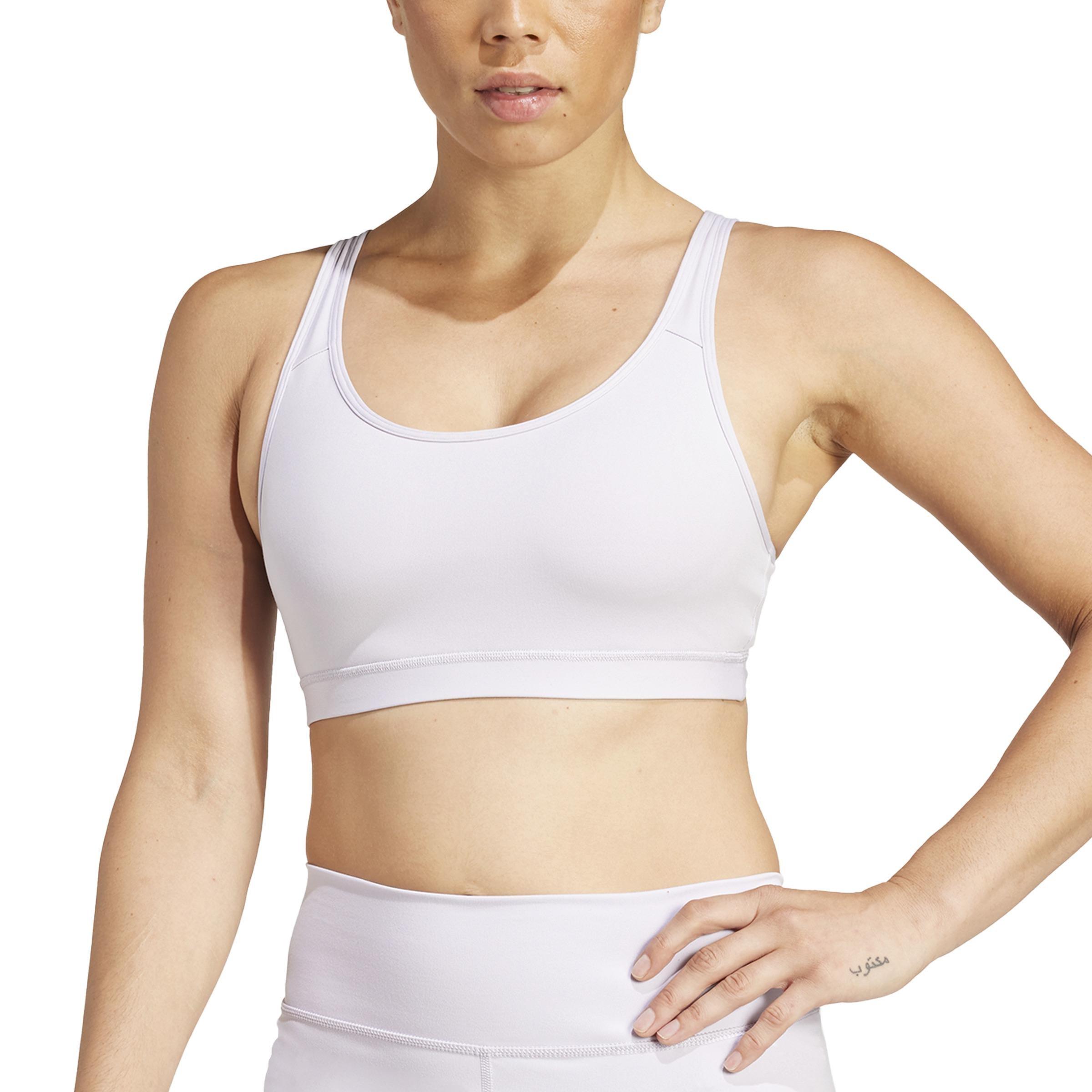 All Me Essentials Medium-Support Bra, Purple, A901_ONE, medium
