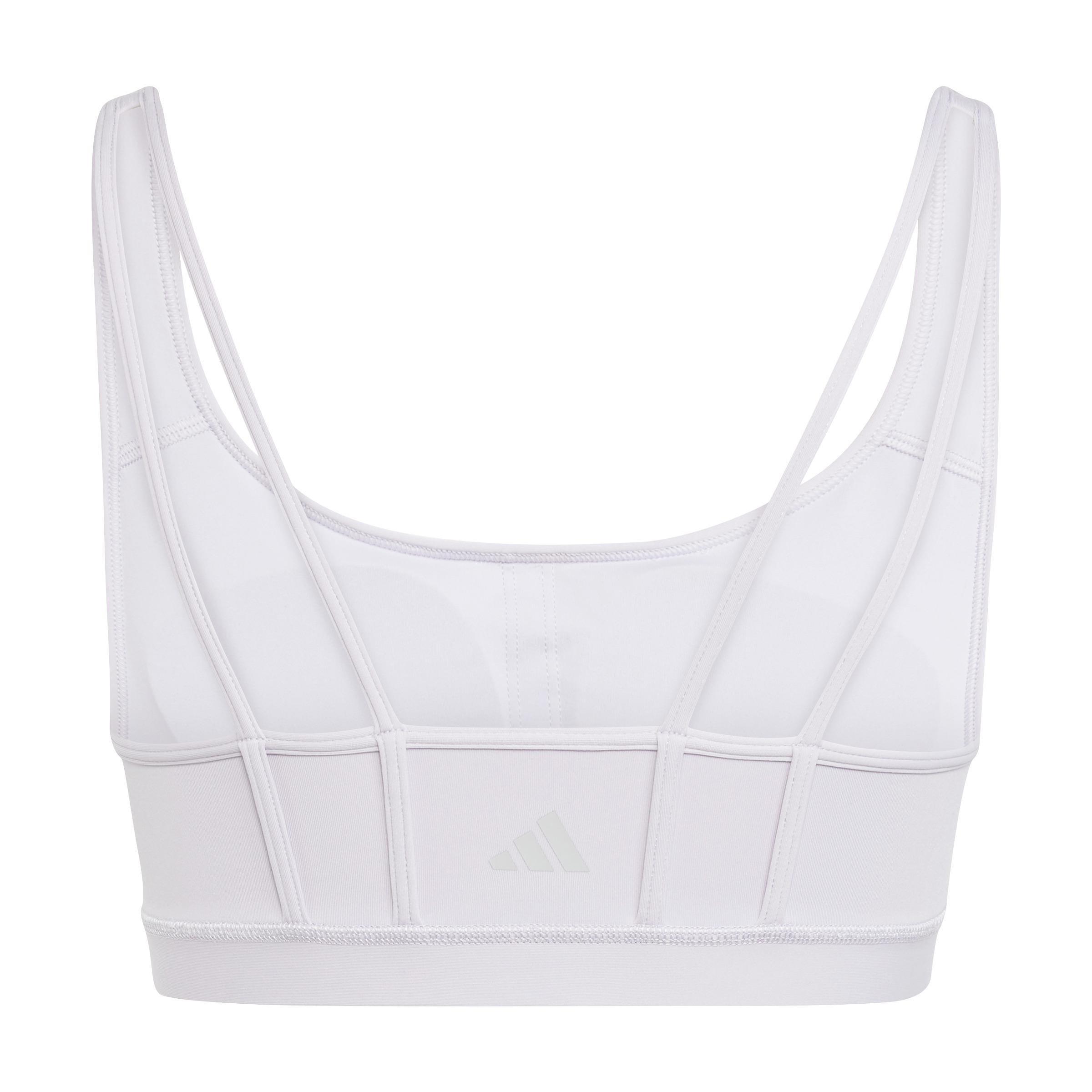 All Me Essentials Medium-Support Bra, Purple, , large image number 3