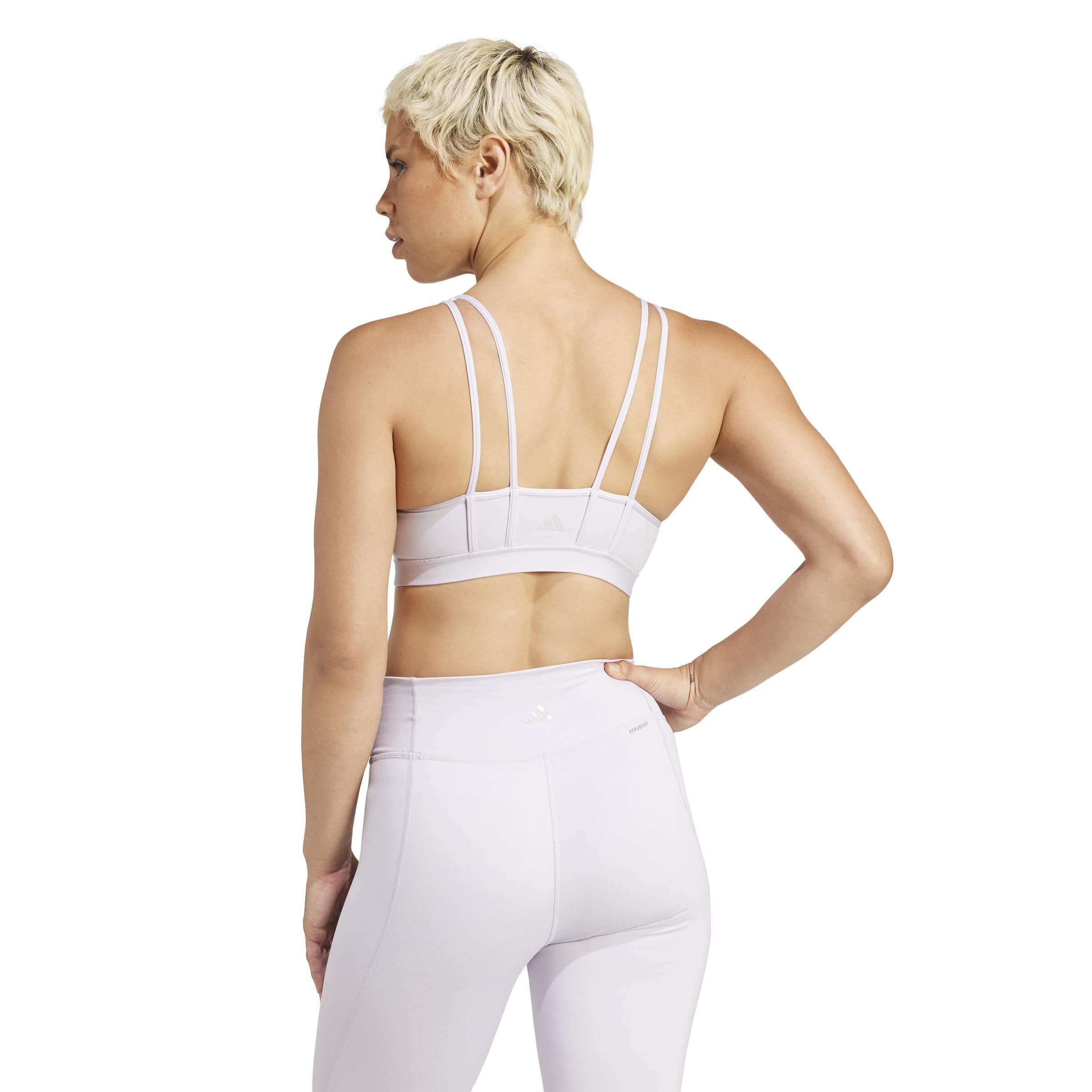 All Me Essentials Medium-Support Bra, Purple, , large image number 4
