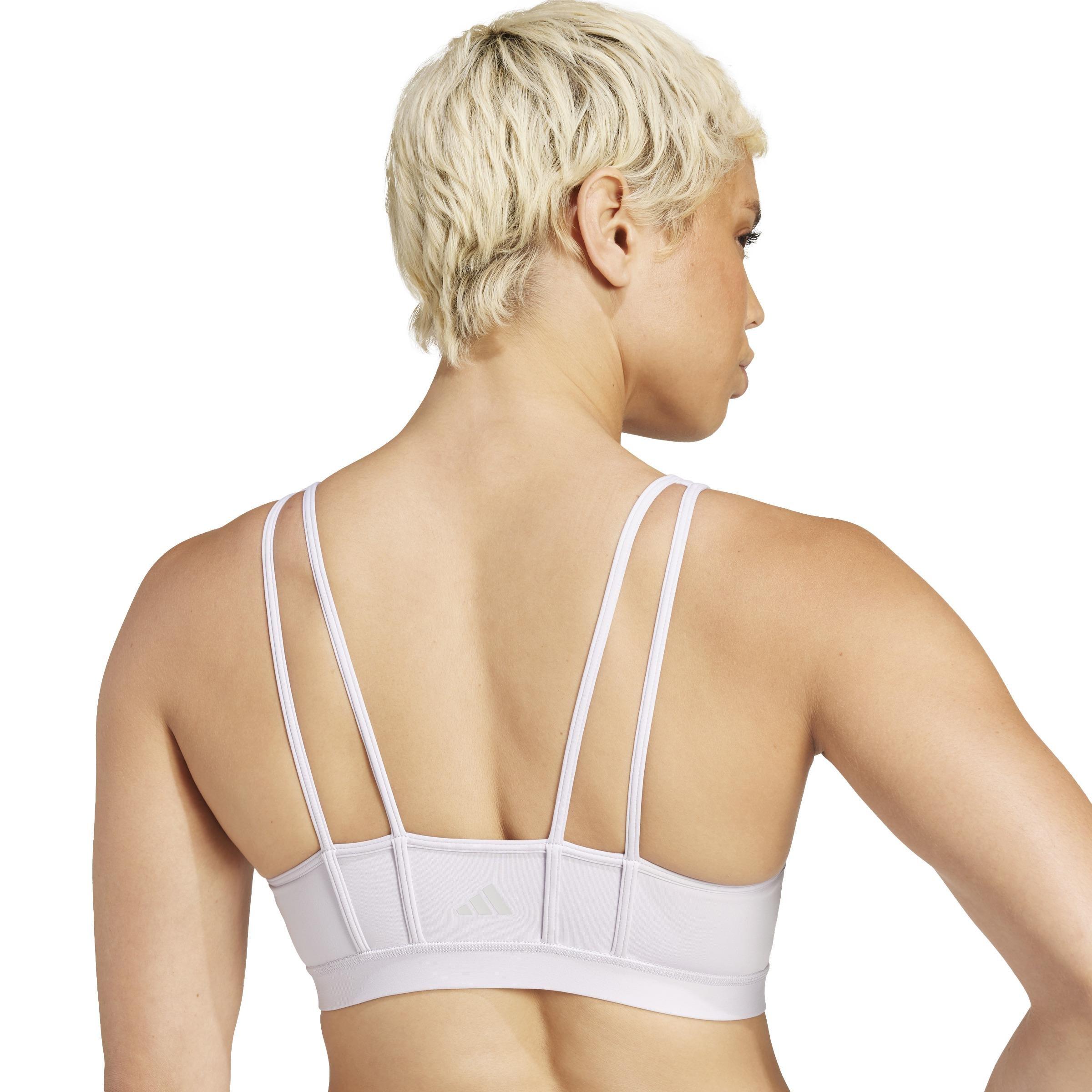 All Me Essentials Medium-Support Bra, Purple, , large image number 6