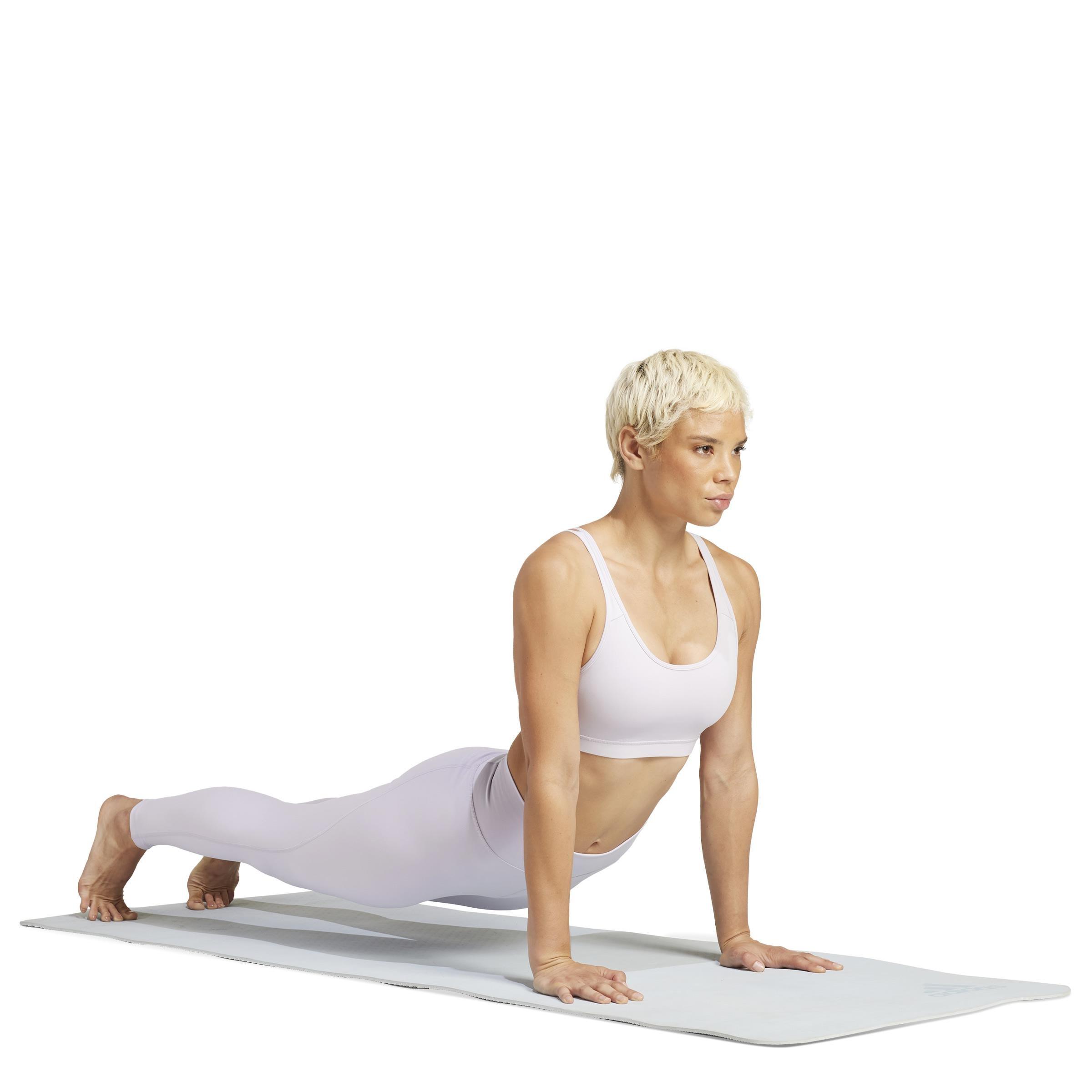 All Me Essentials Medium-Support Bra, Purple, A901_ONE, large image number 7