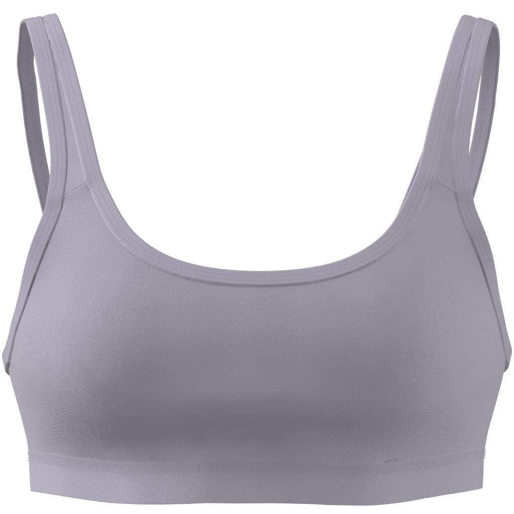 All Me Essentials Medium-Support Bra, Purple, , large image number 10
