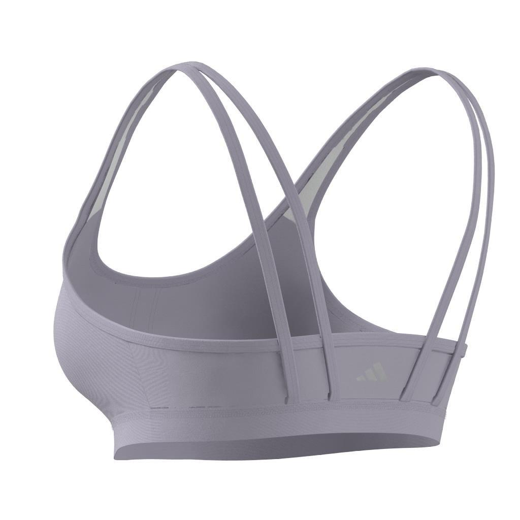 All Me Essentials Medium-Support Bra, Purple, , large image number 12
